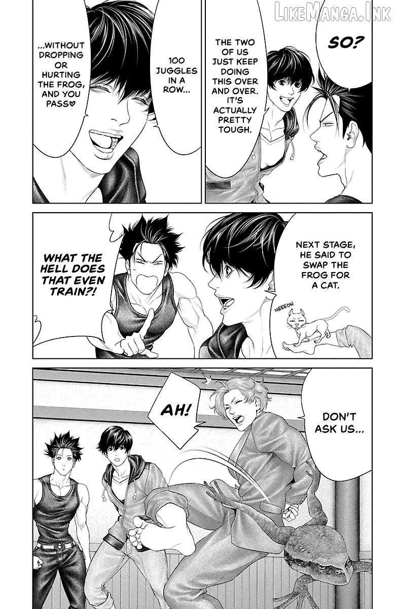 Read Ari No Ou chapter 43 image 8 on Lezhin
