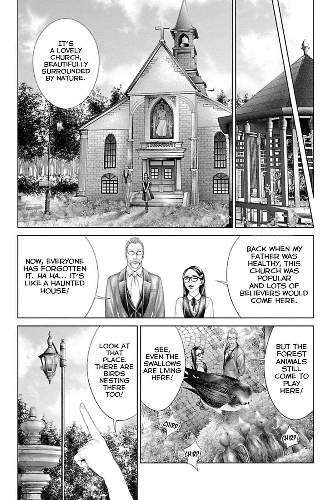 Read Ari No Ou chapter 5 image 15 on Lezhin