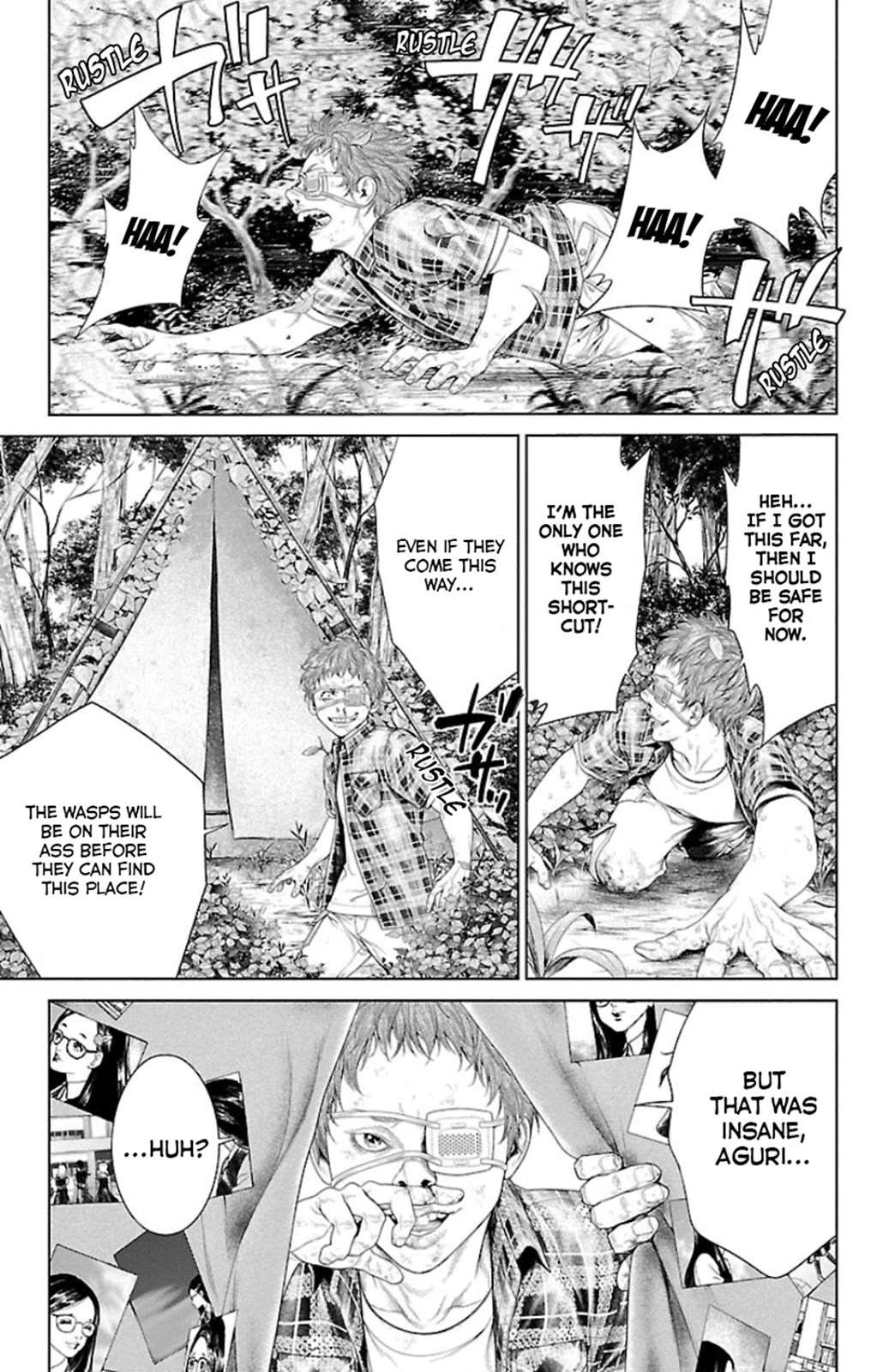 Read Ari No Ou chapter 5 image 31 on Lezhin