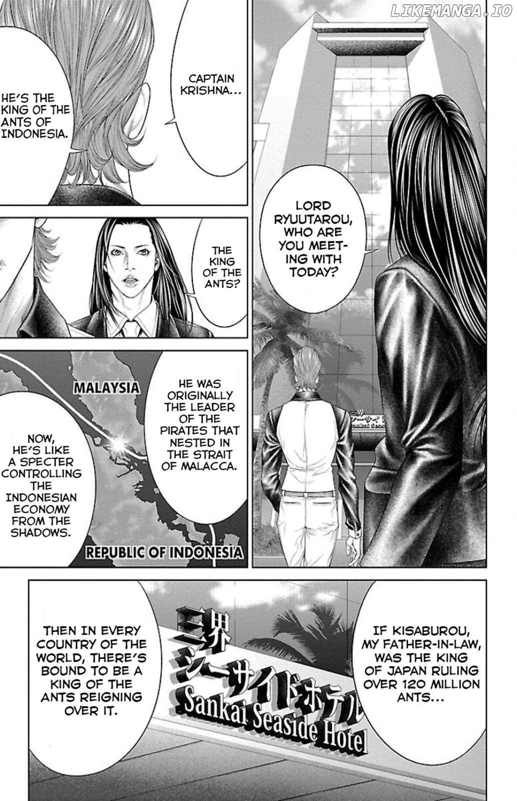 Read Ari No Ou chapter 6 image 13 on Lezhin
