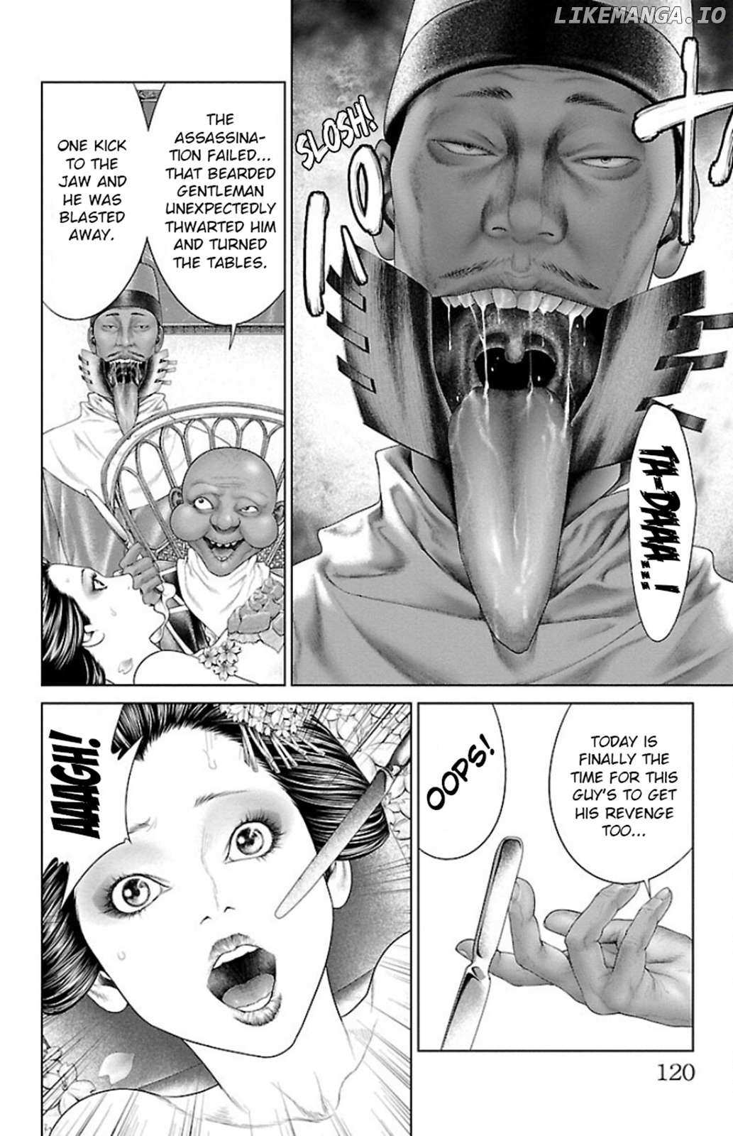 Read Ari No Ou chapter 6 image 18 on Lezhin