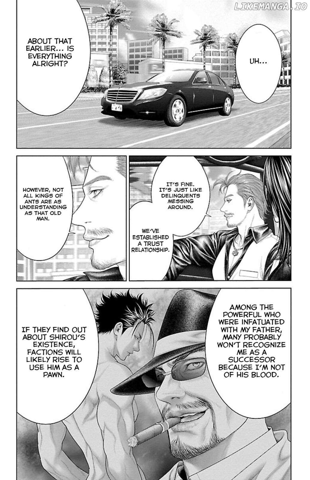 Read Ari No Ou chapter 6 image 27 on Lezhin