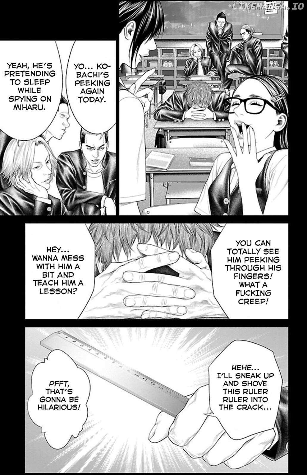 Read Ari No Ou chapter 6 image 41 on Lezhin