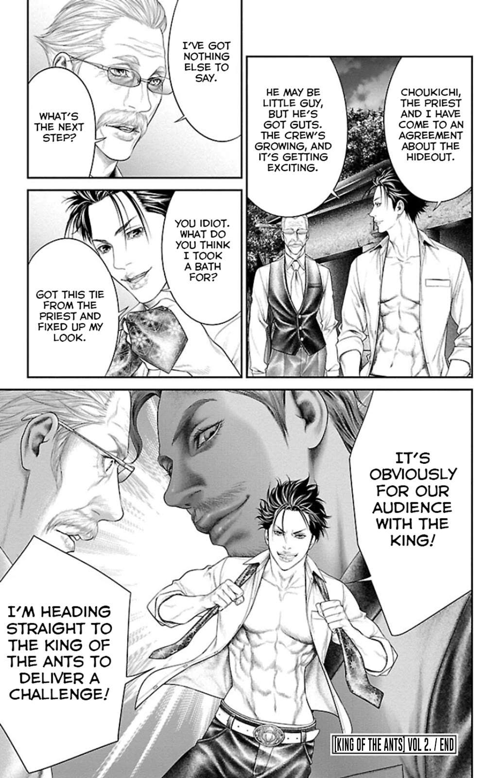 Read Ari No Ou chapter 7 image 47 on Lezhin