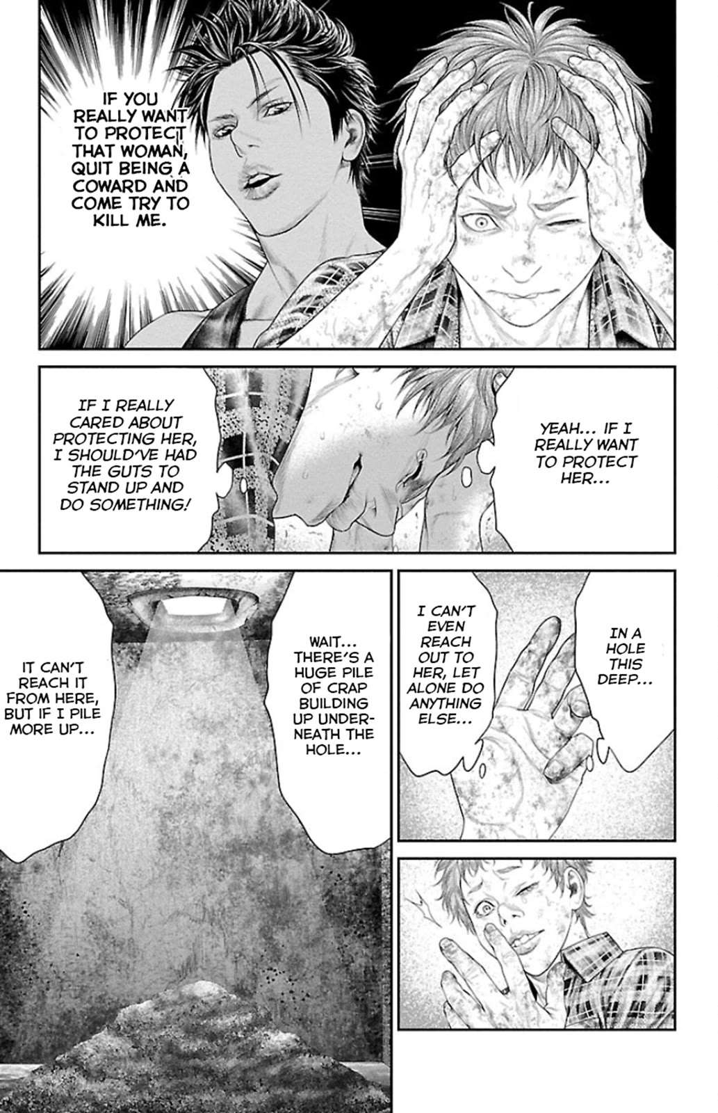 Read Ari No Ou chapter 7 image 9 on Lezhin