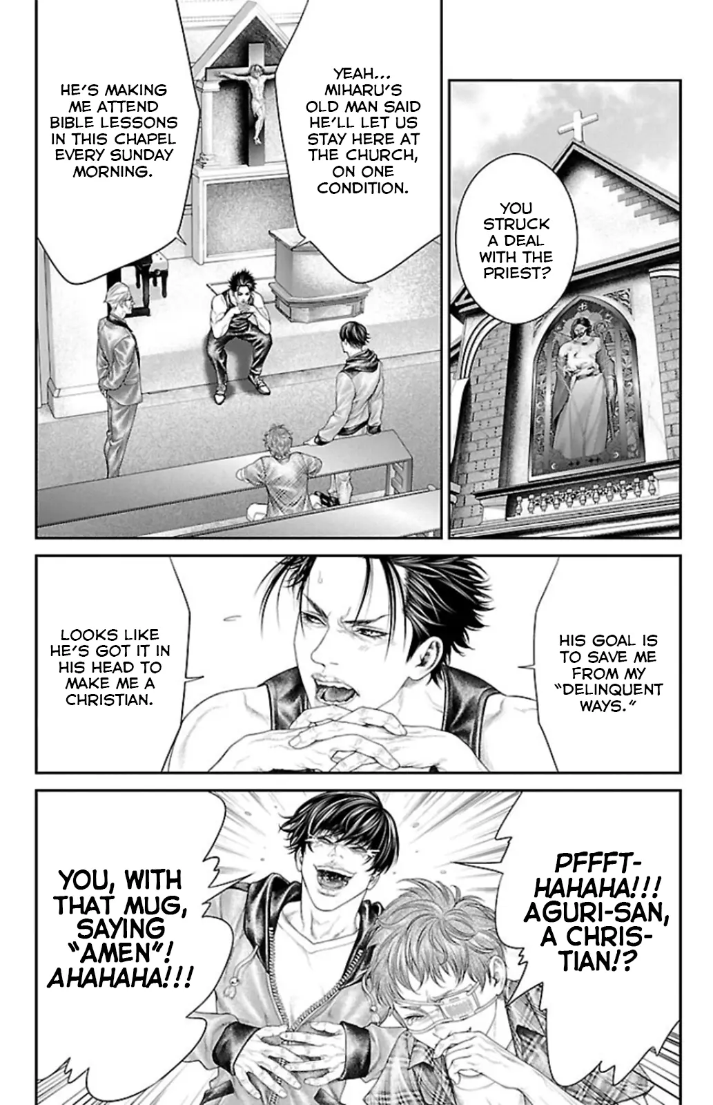 Read Ari No Ou chapter 8 image 13 on Lezhin