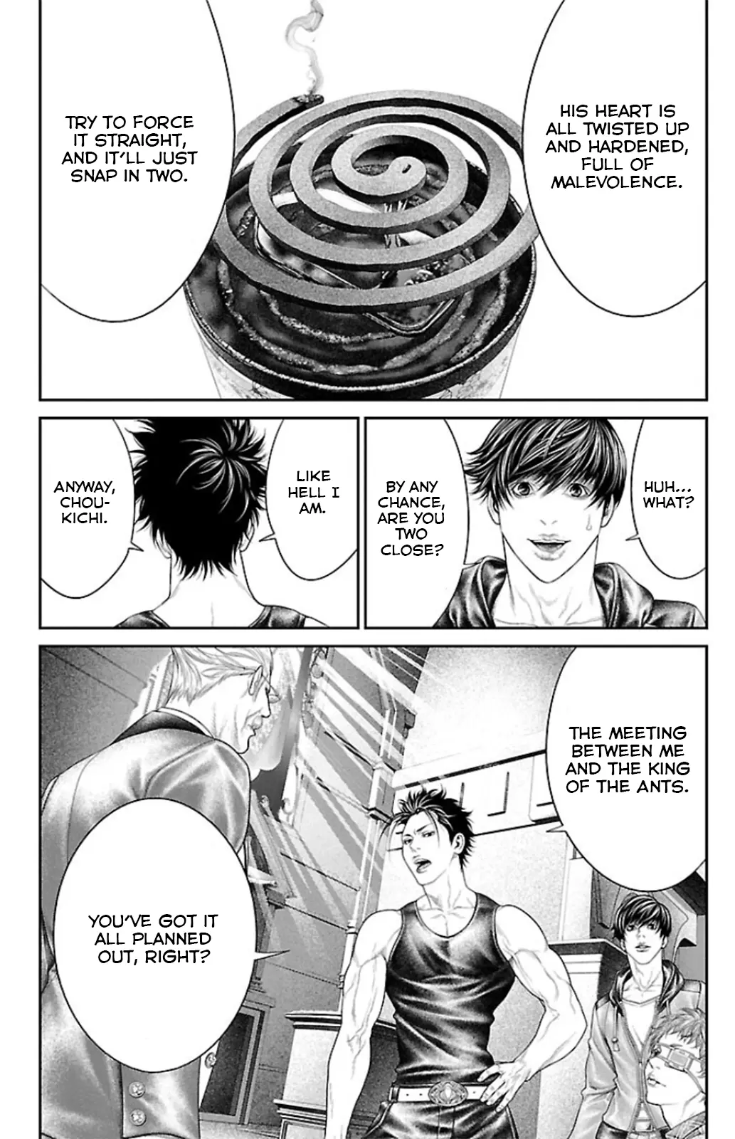 Read Ari No Ou chapter 8 image 17 on Lezhin