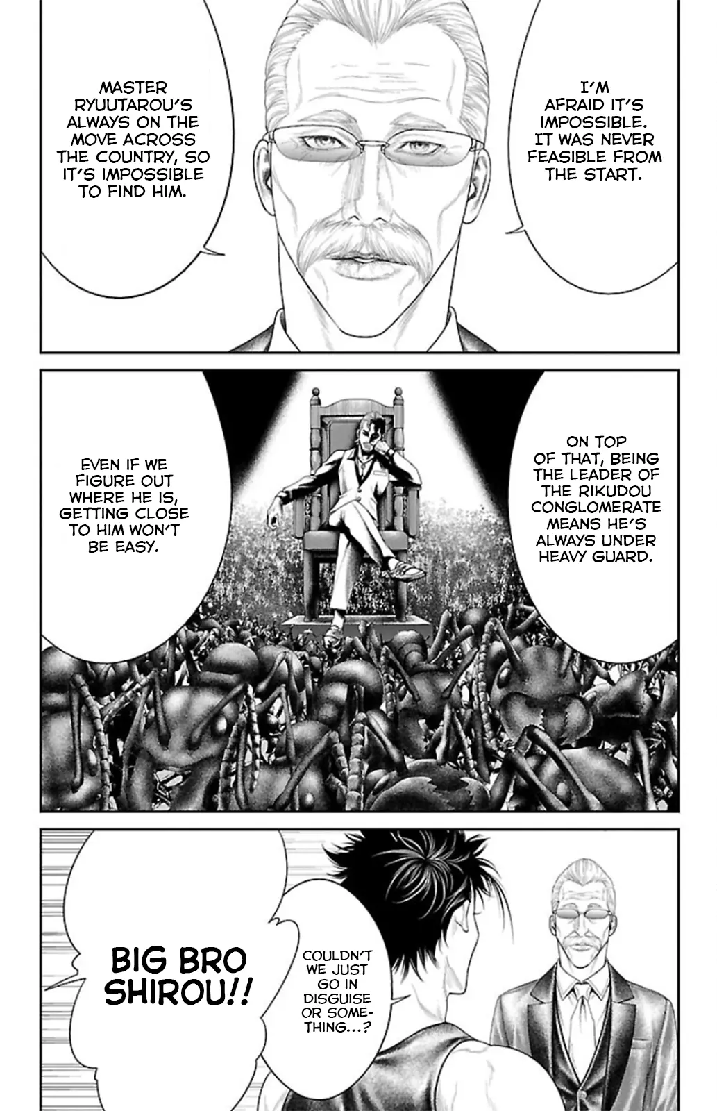 Read Ari No Ou chapter 8 image 18 on Lezhin