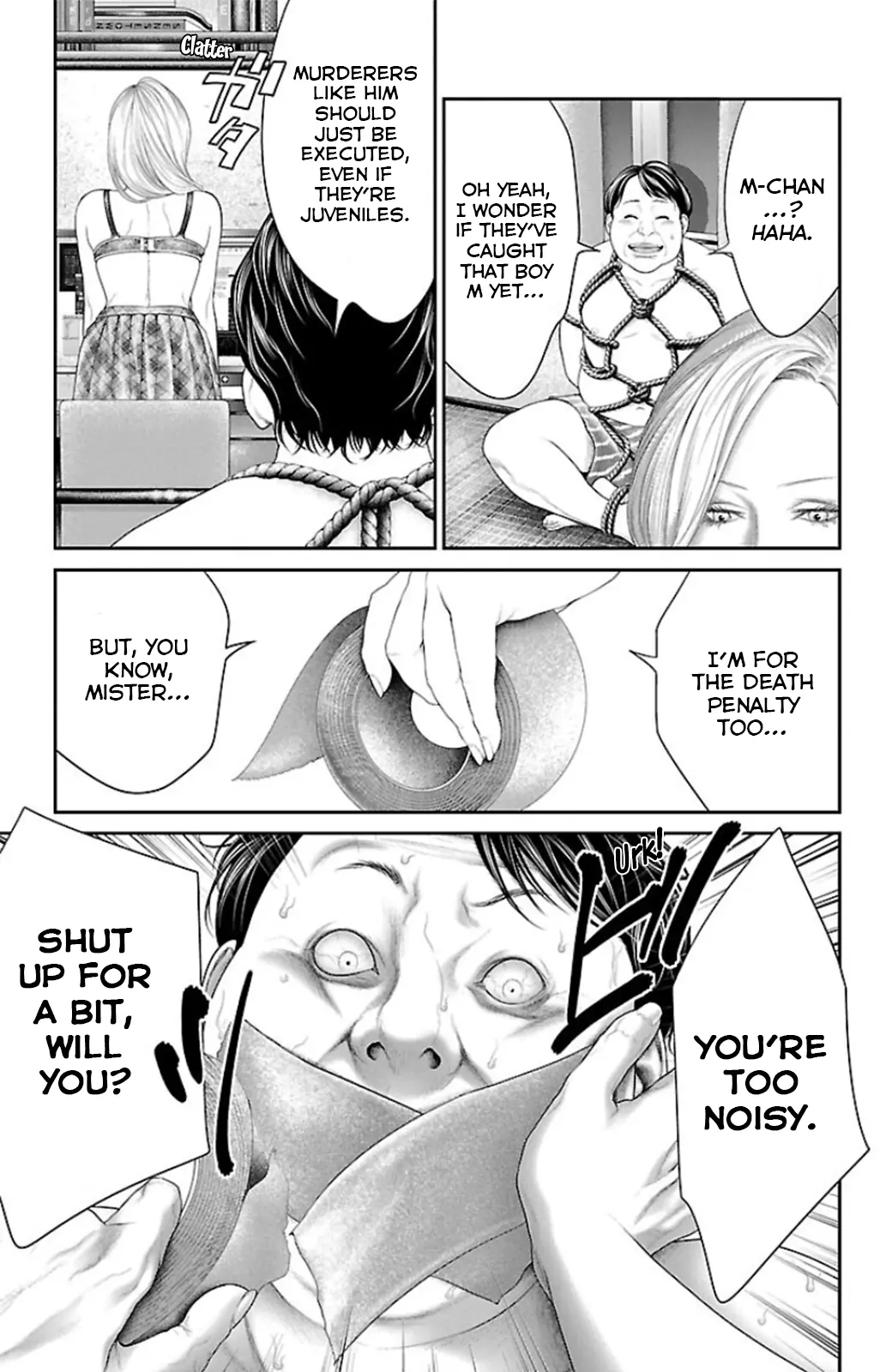 Read Ari No Ou chapter 8 image 46 on Lezhin