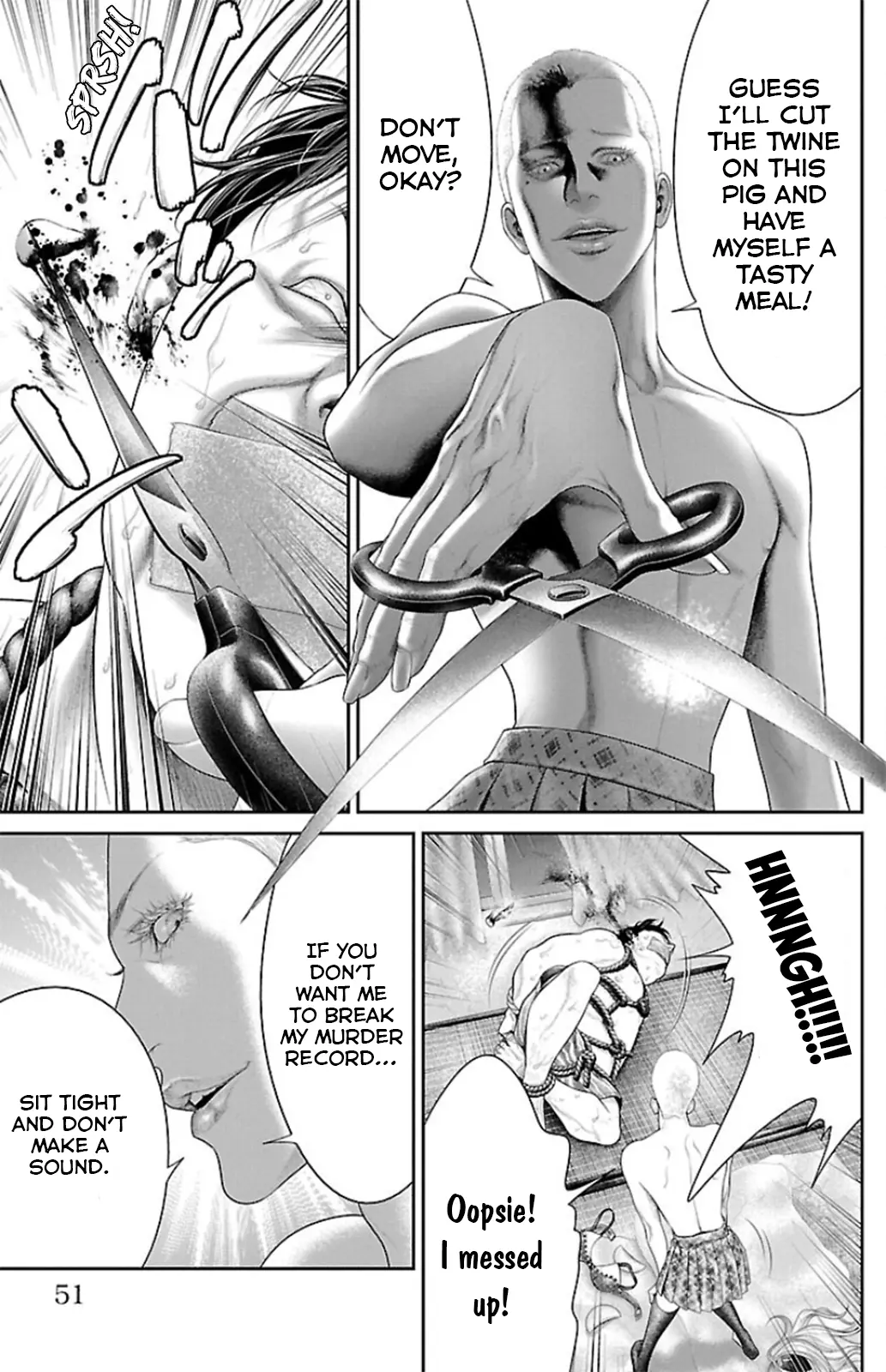 Read Ari No Ou chapter 8 image 48 on Lezhin