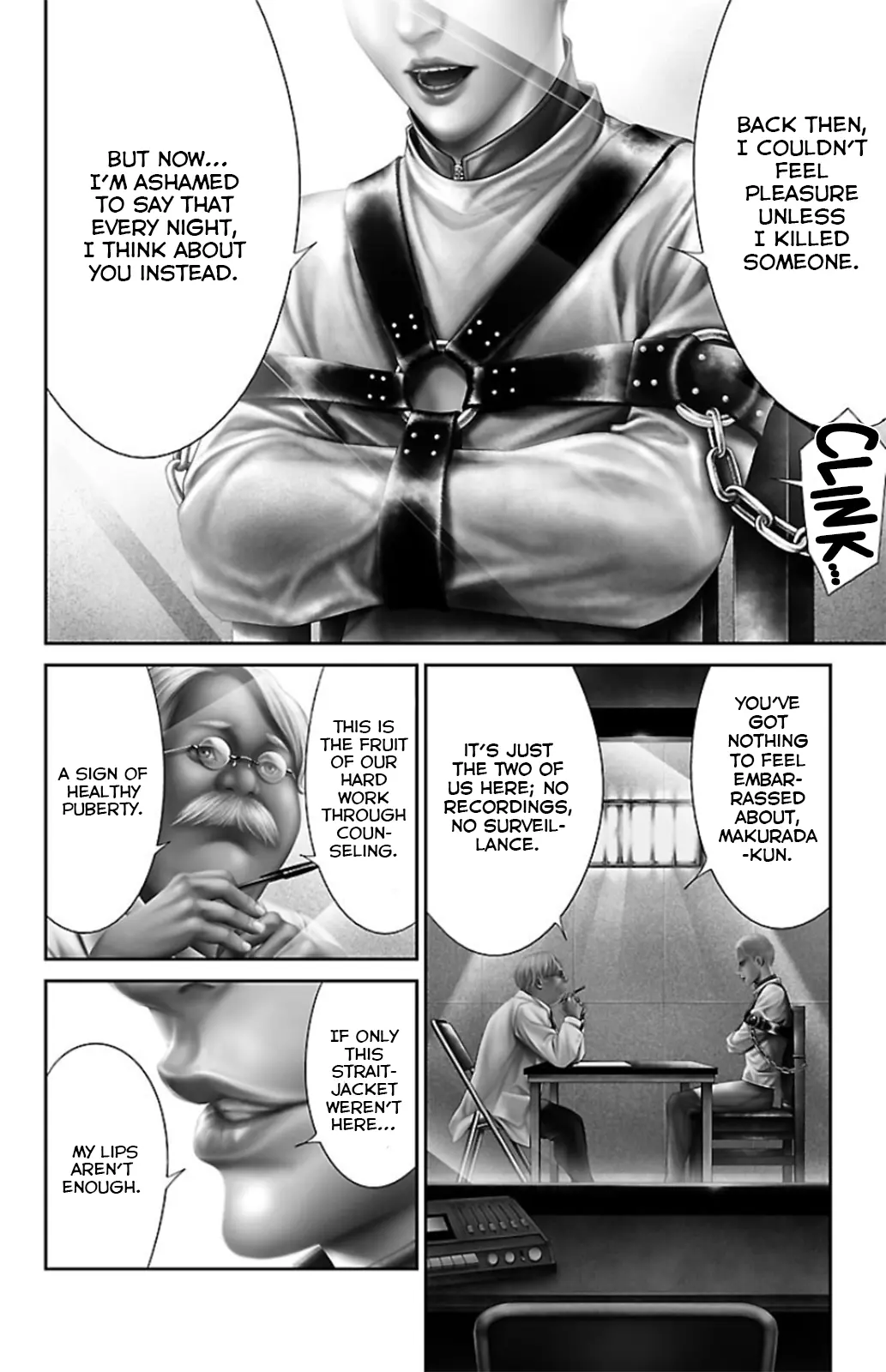 Read Ari No Ou chapter 8 image 5 on Lezhin
