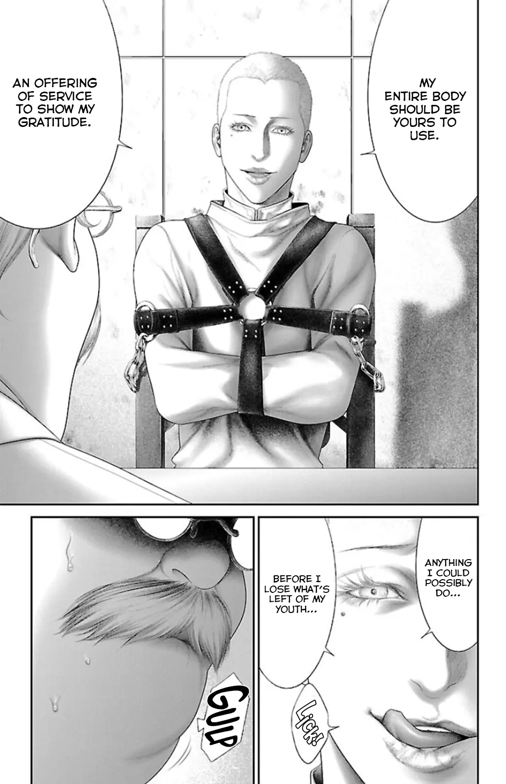 Read Ari No Ou chapter 8 image 6 on Lezhin