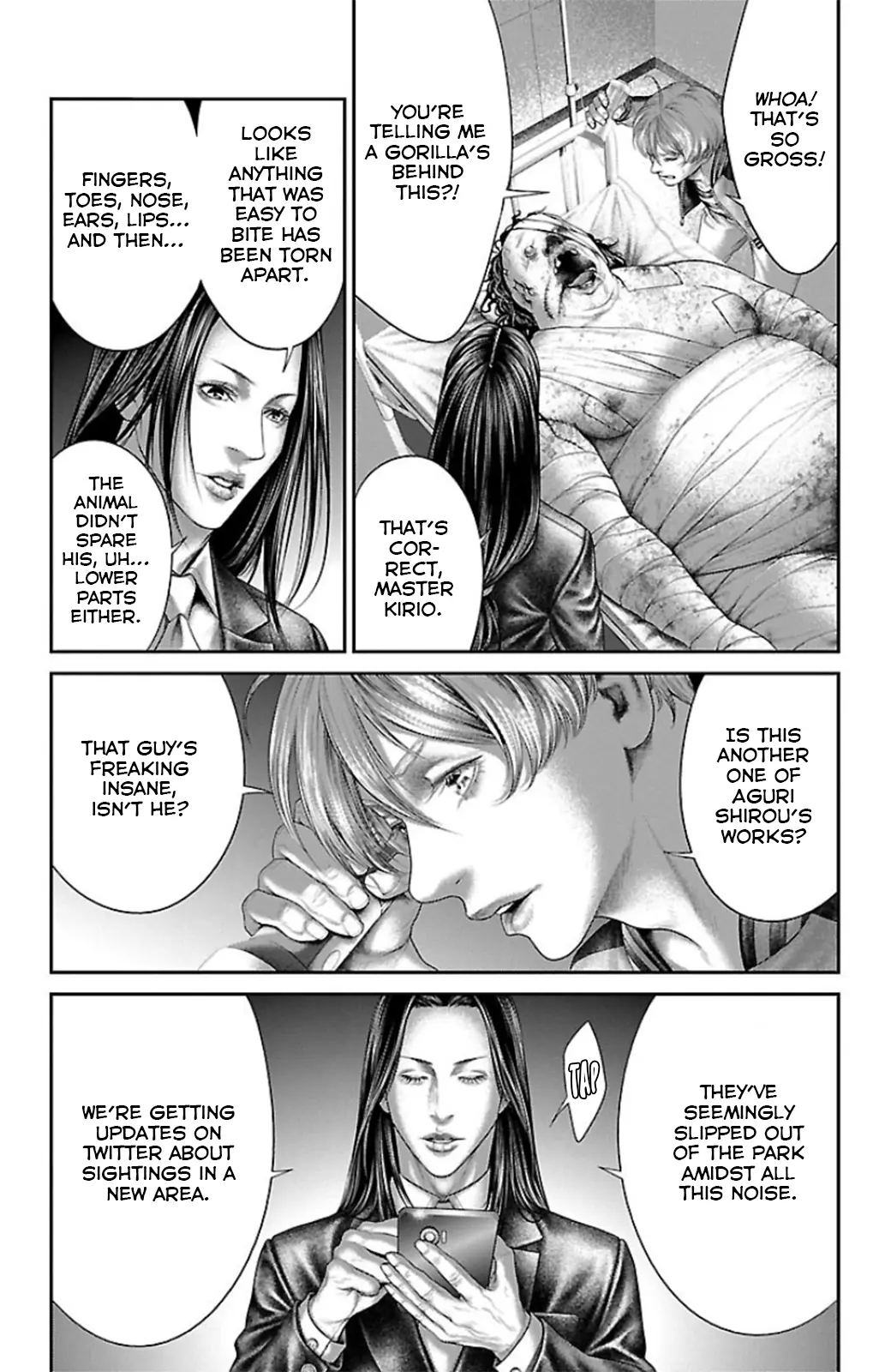 Read Ari No Ou chapter 8 image 8 on Lezhin