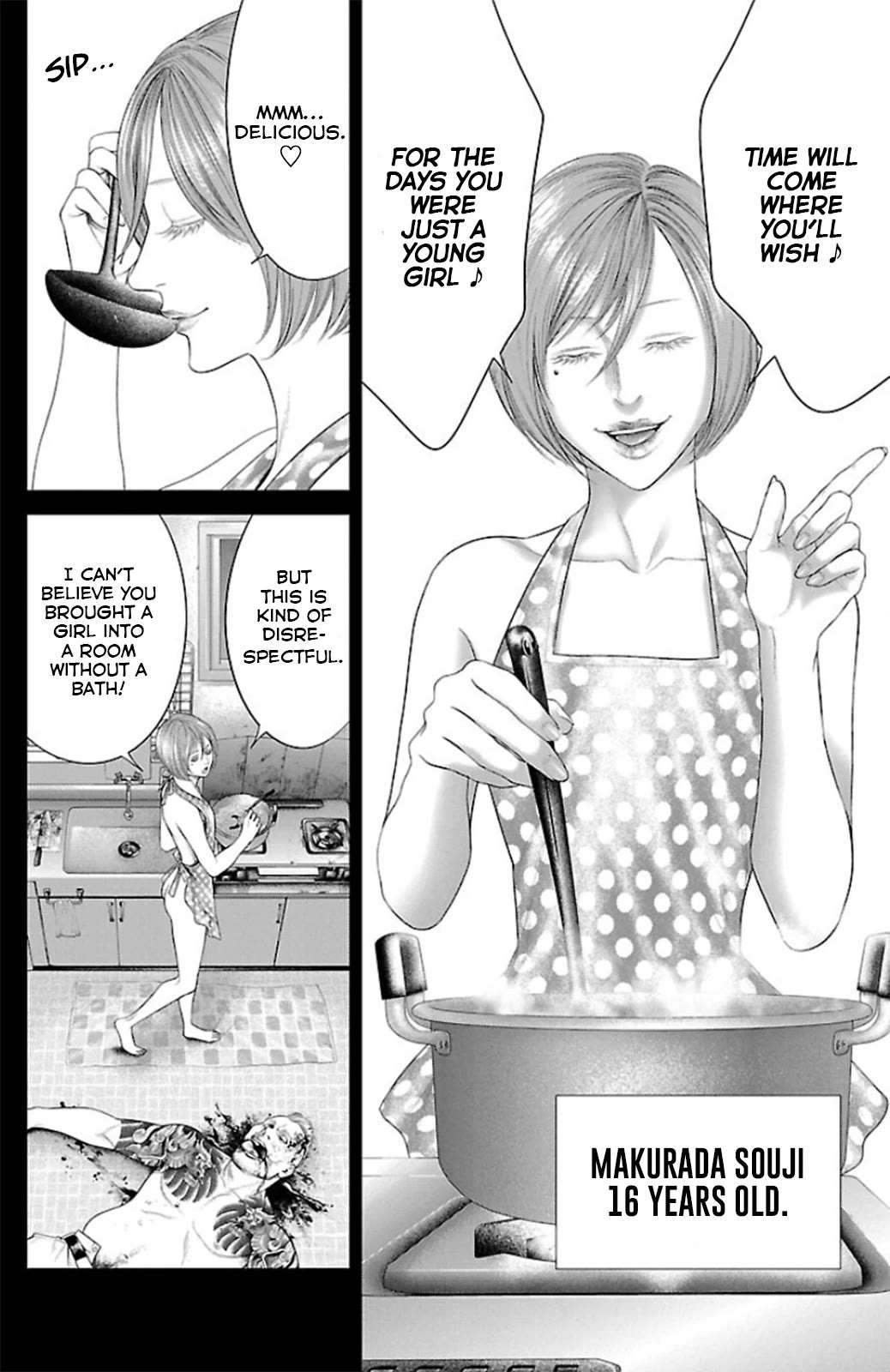 Read Ari No Ou chapter 9 image 27 on Lezhin