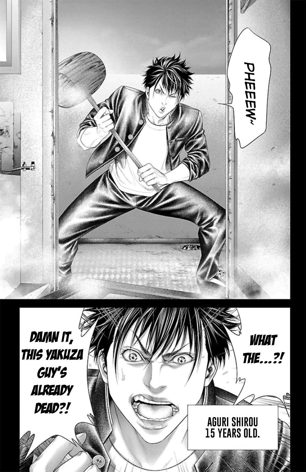 Read Ari No Ou chapter 9 image 30 on Lezhin