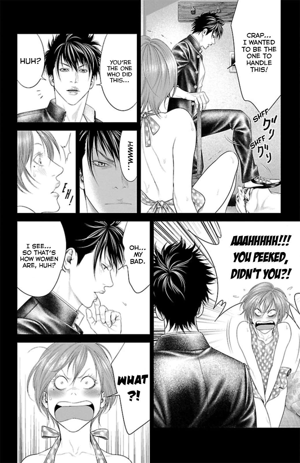 Read Ari No Ou chapter 9 image 31 on Lezhin