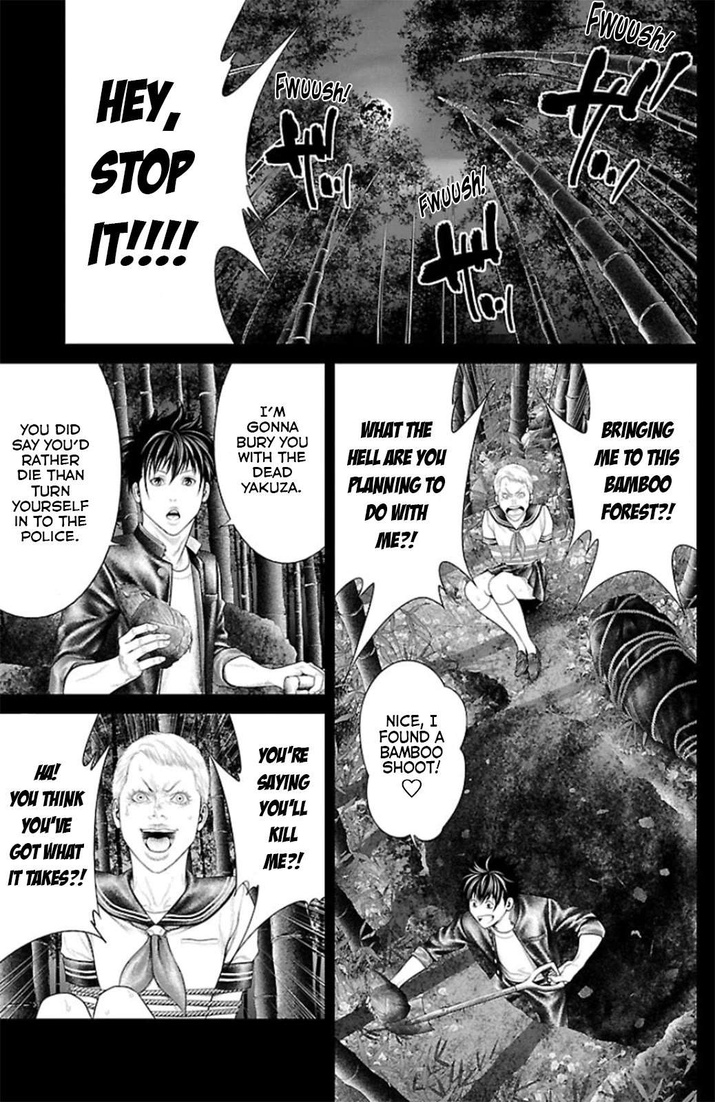 Read Ari No Ou chapter 9 image 34 on Lezhin