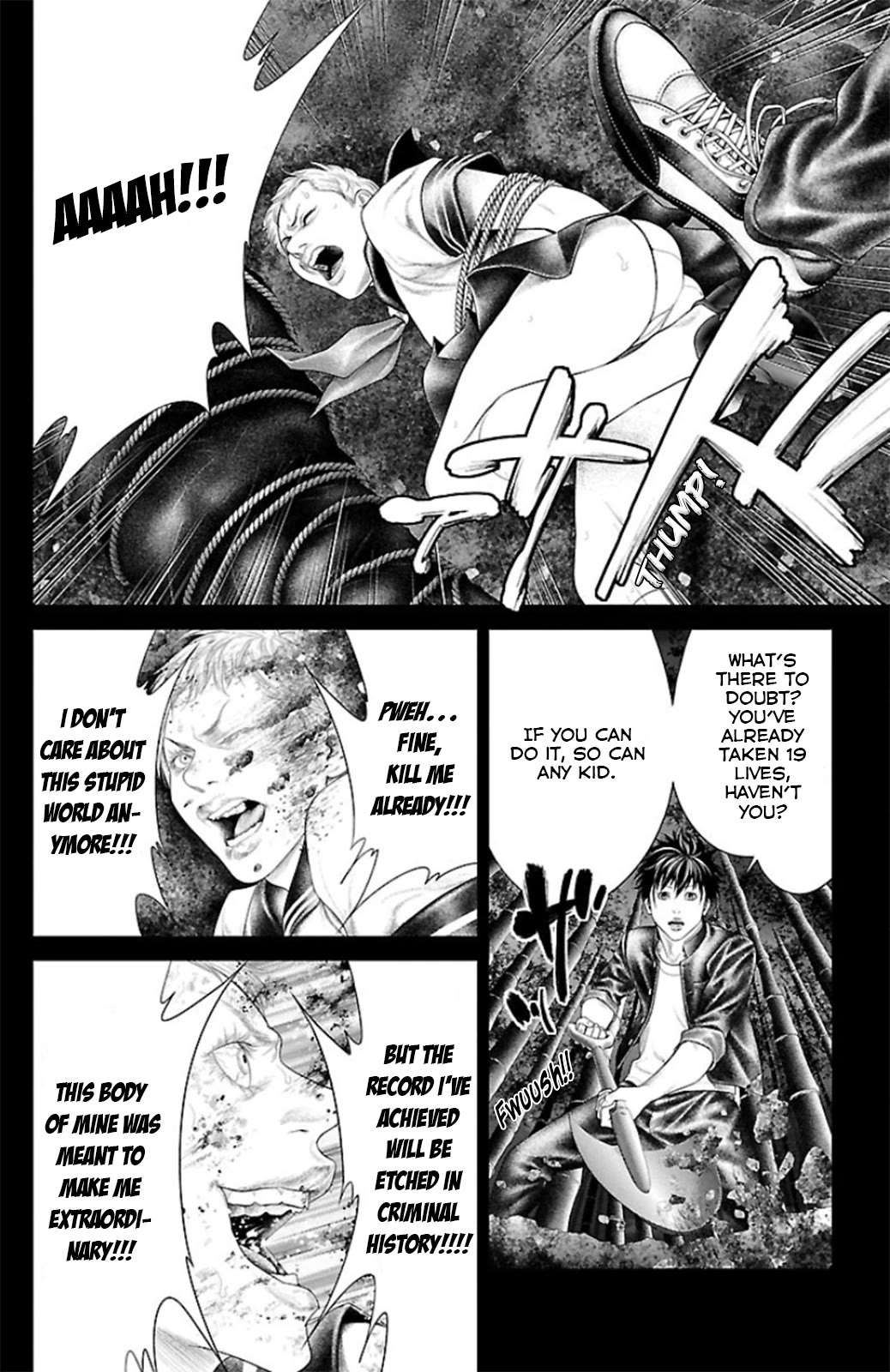 Read Ari No Ou chapter 9 image 35 on Lezhin