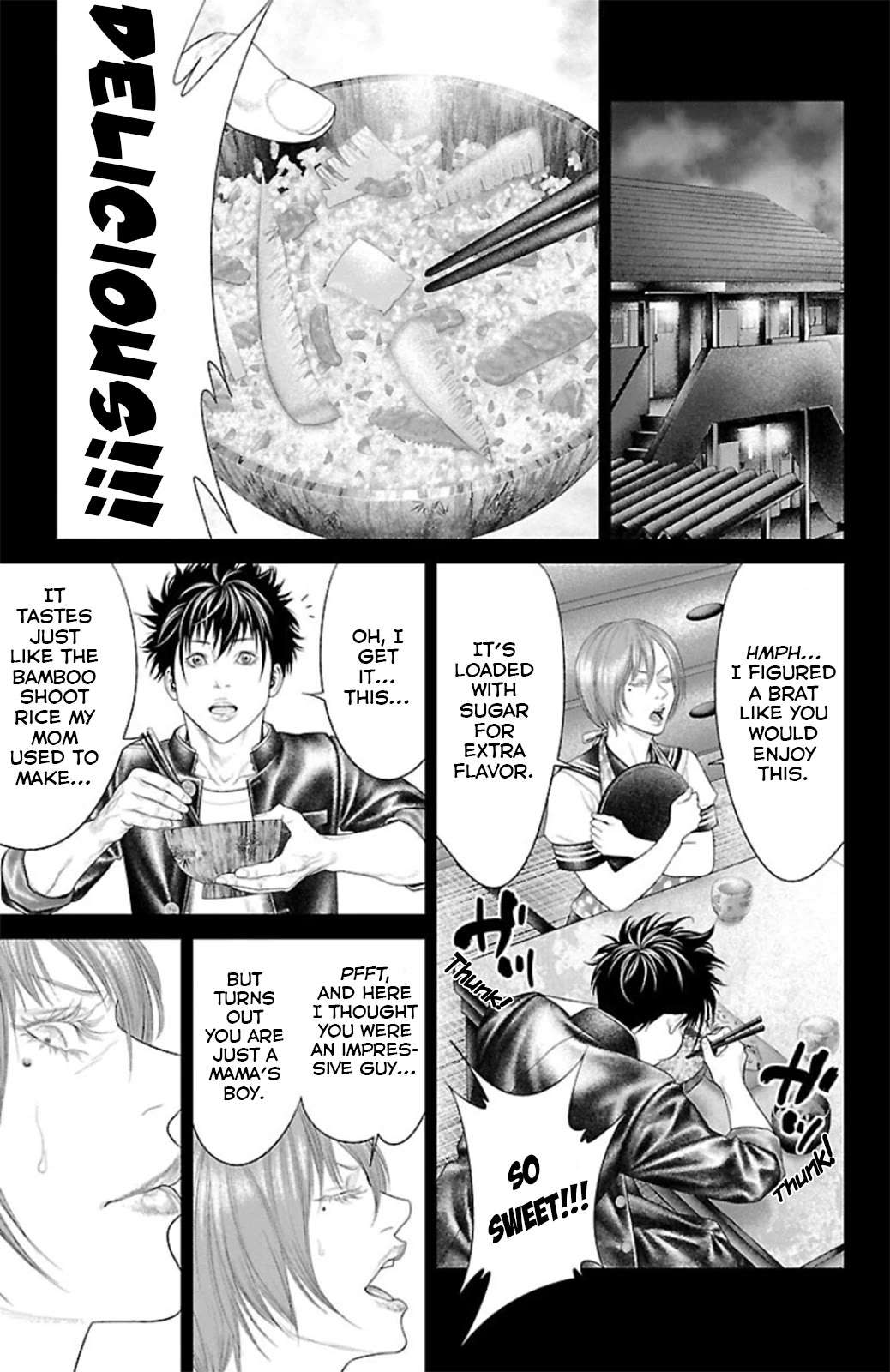 Read Ari No Ou chapter 9 image 38 on Lezhin