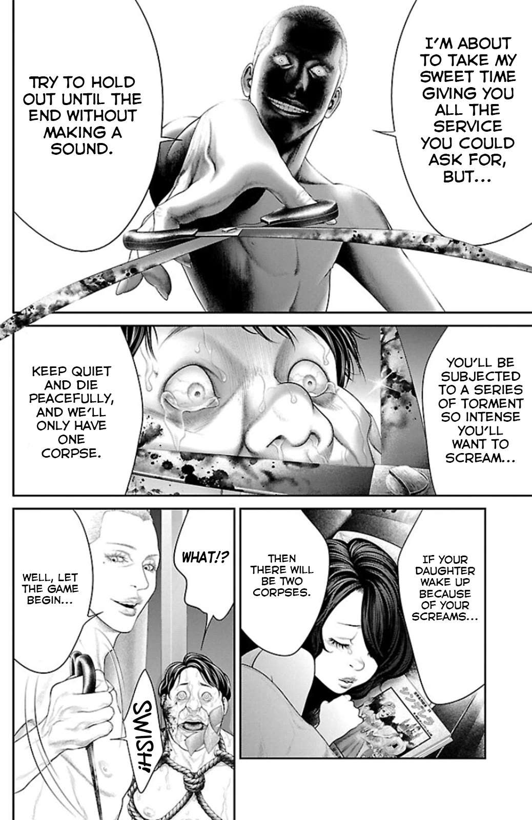 Read Ari No Ou chapter 9 image 7 on Lezhin