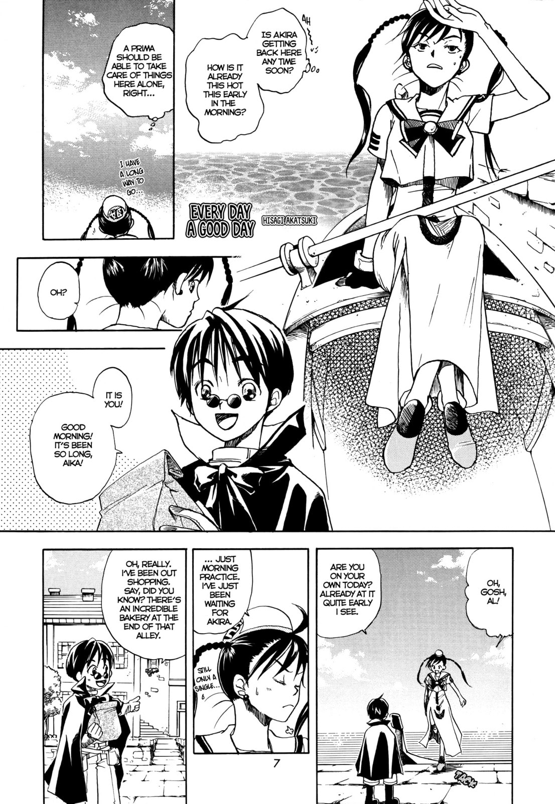Aria dj - One Fine Day Chapter 1 page 6 - 