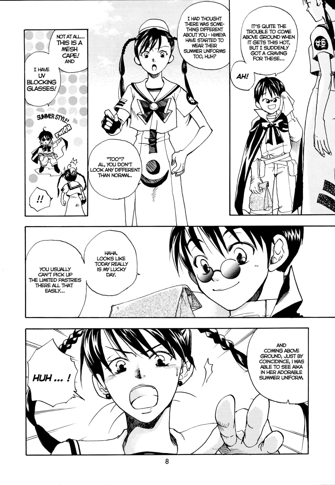 Aria dj - One Fine Day Chapter 1 page 7 - 