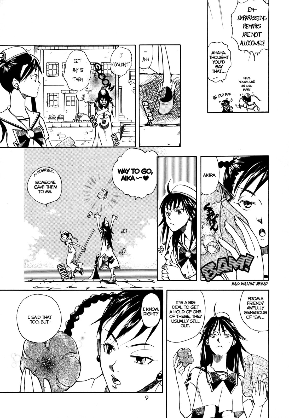Aria dj - One Fine Day Chapter 1 page 8 - 