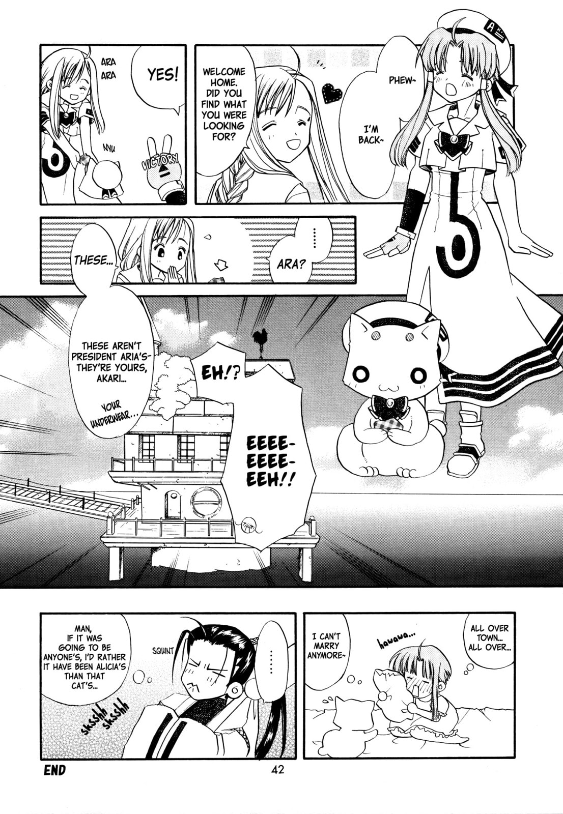 Aria dj - One Fine Day Chapter 16 page 7 - 