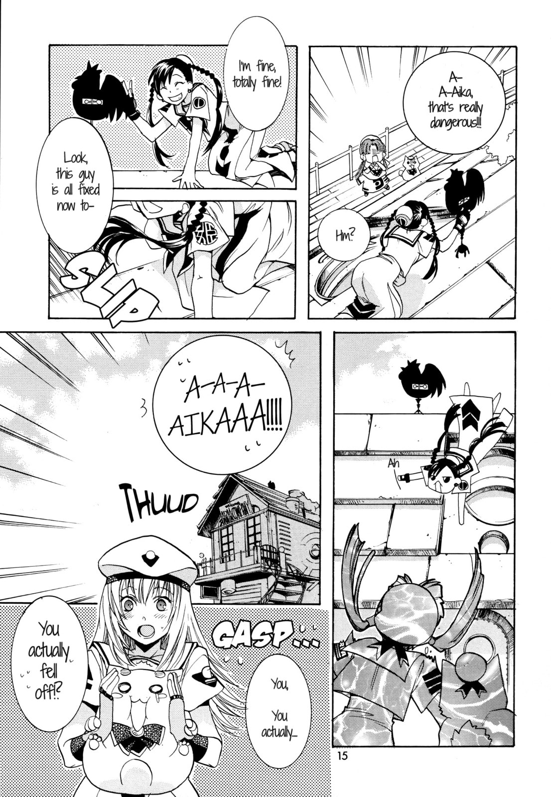 Aria dj - One Fine Day Chapter 2 page 5 - 