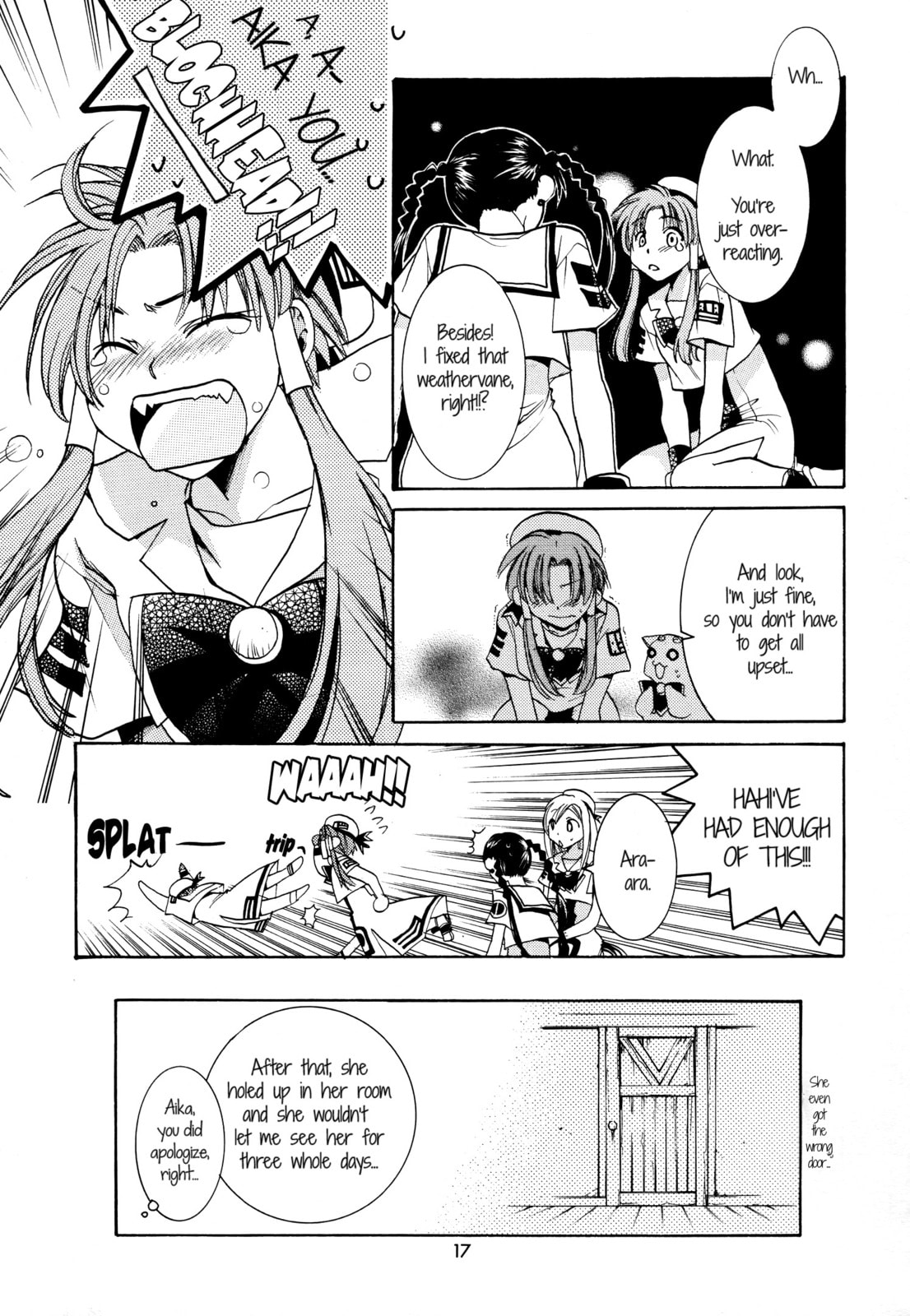 Aria dj - One Fine Day Chapter 2 page 7 - 