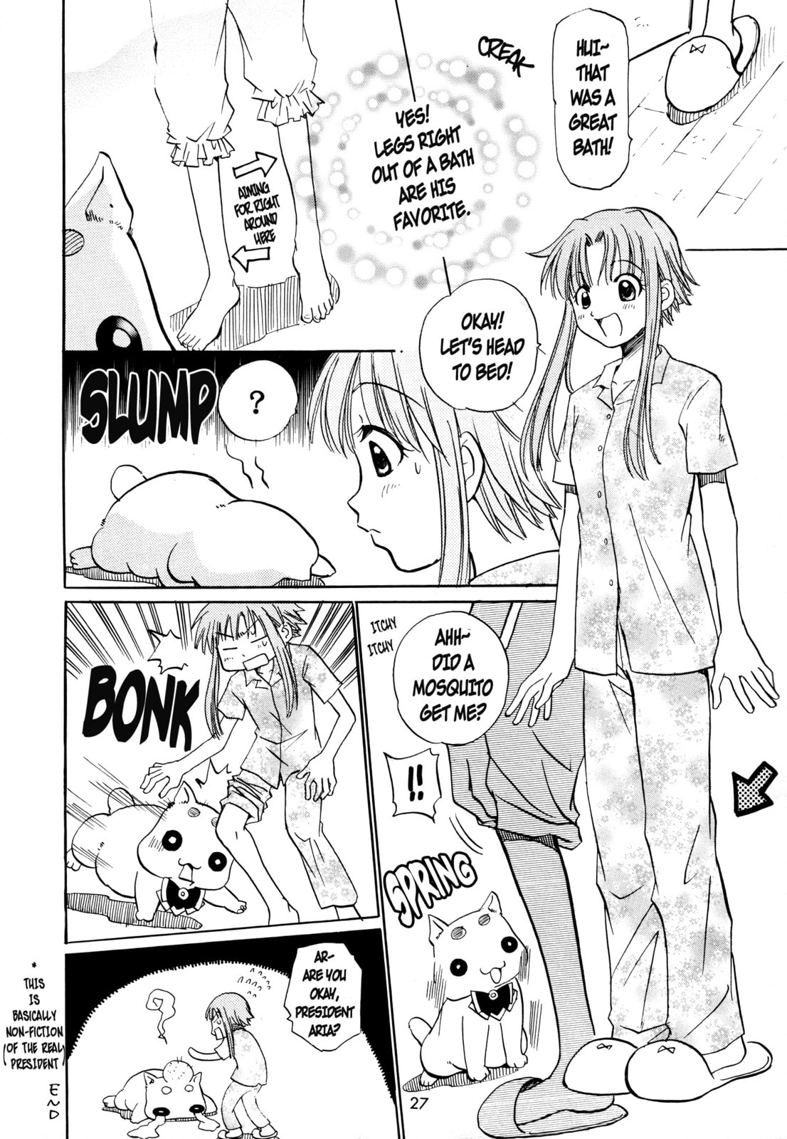 Aria dj - One Fine Day Chapter 9 page 2 - 