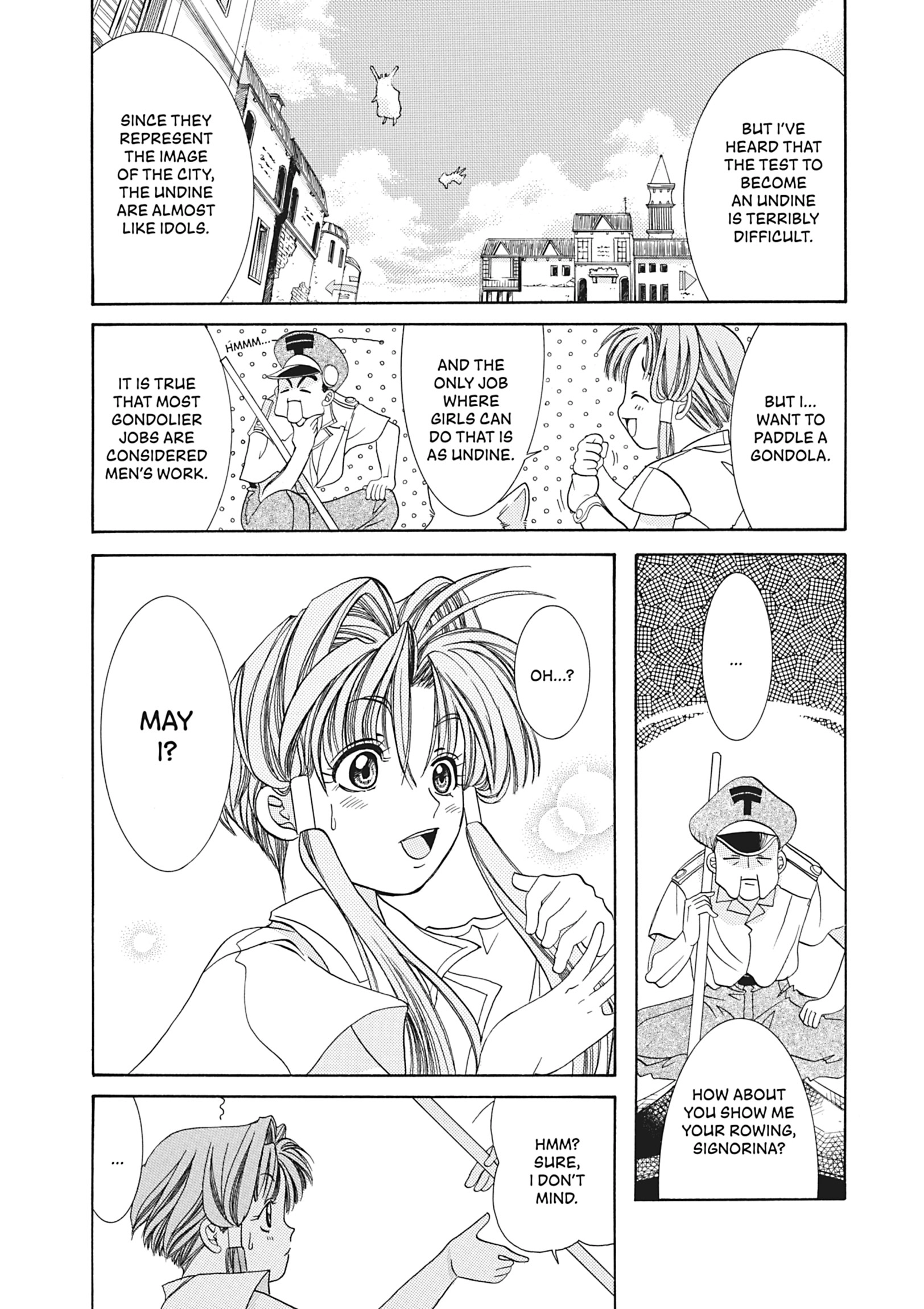 Read ARIA The MASTERPIECE chapter 1 image 24 on Lezhin