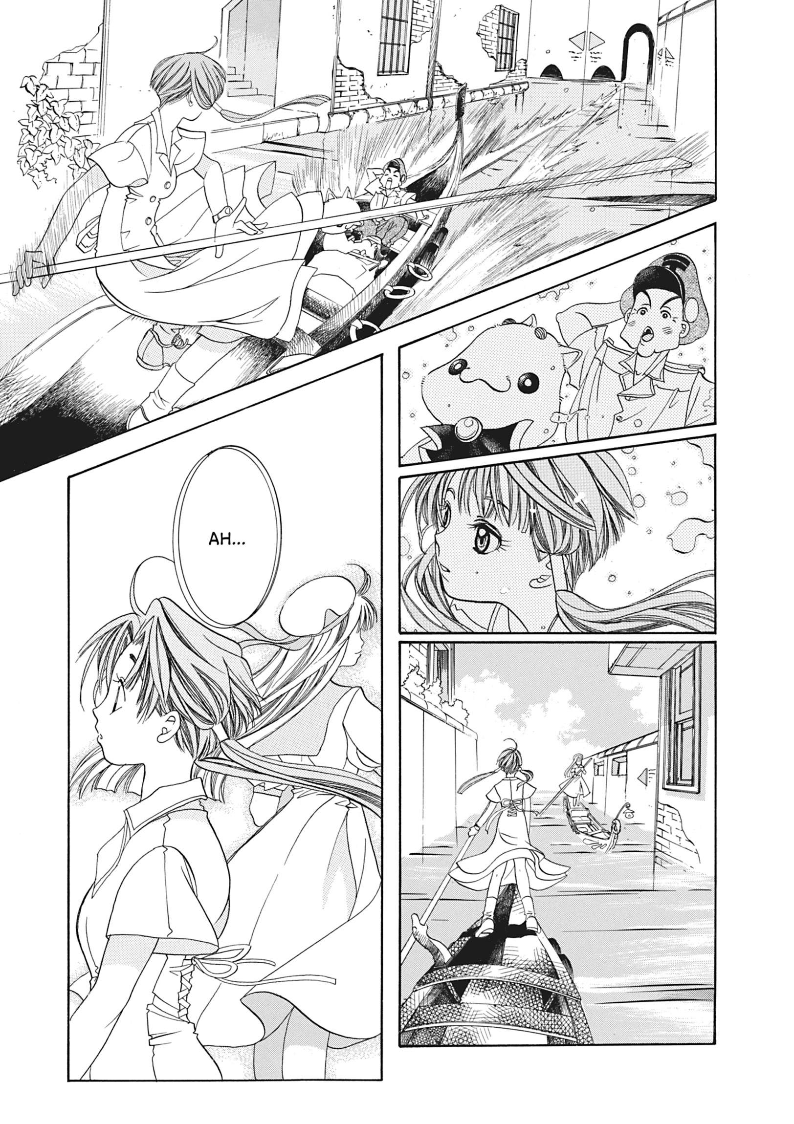 Read ARIA The MASTERPIECE chapter 1 image 27 on Lezhin