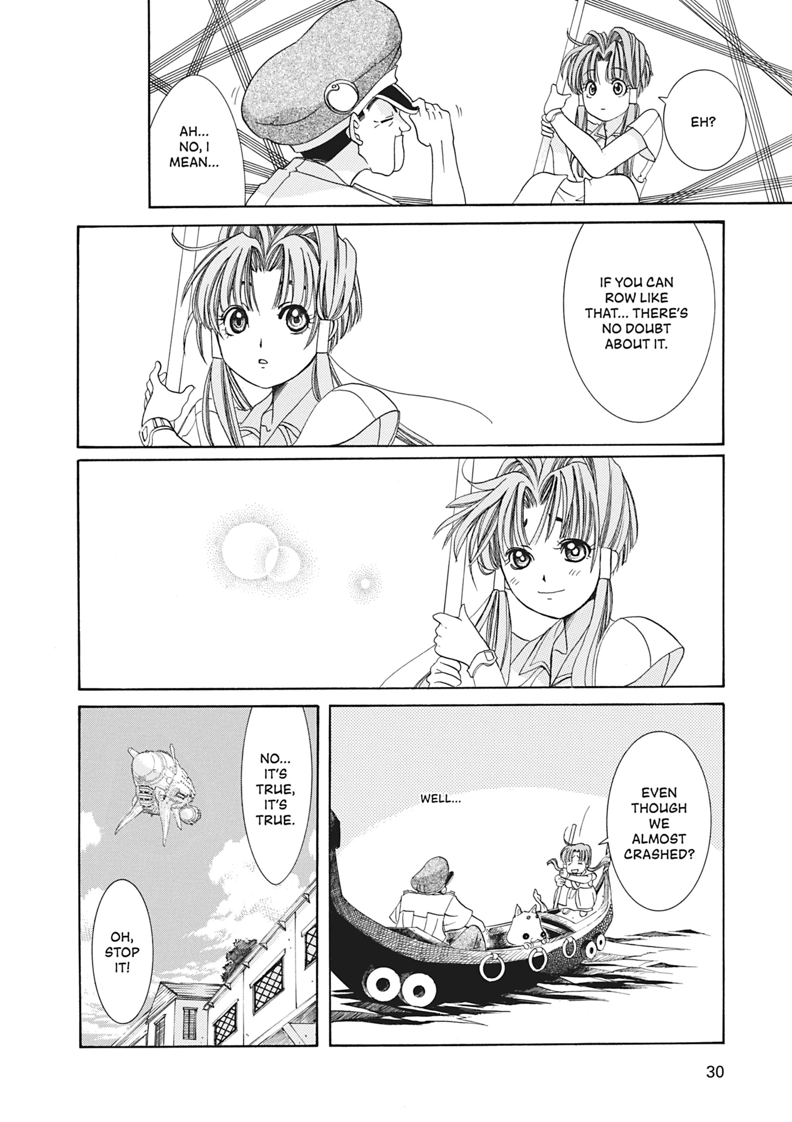 Read ARIA The MASTERPIECE chapter 1 image 29 on Lezhin