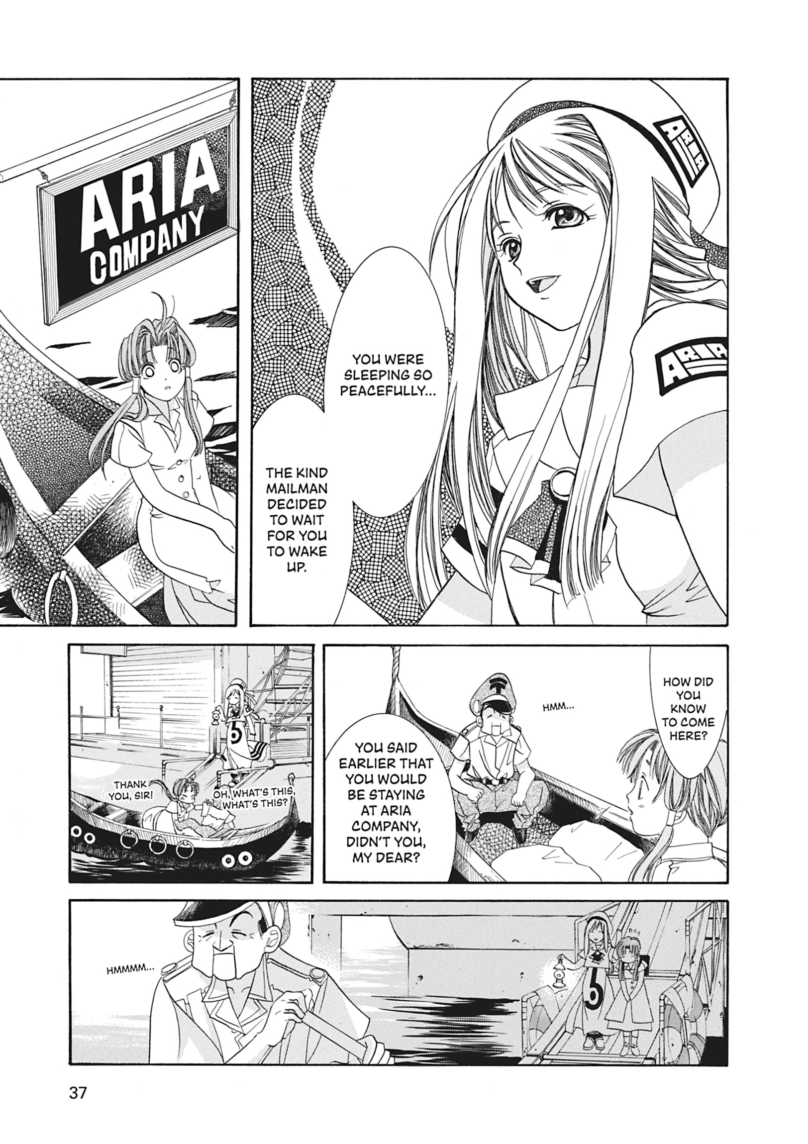 Read ARIA The MASTERPIECE chapter 1 image 35 on Lezhin