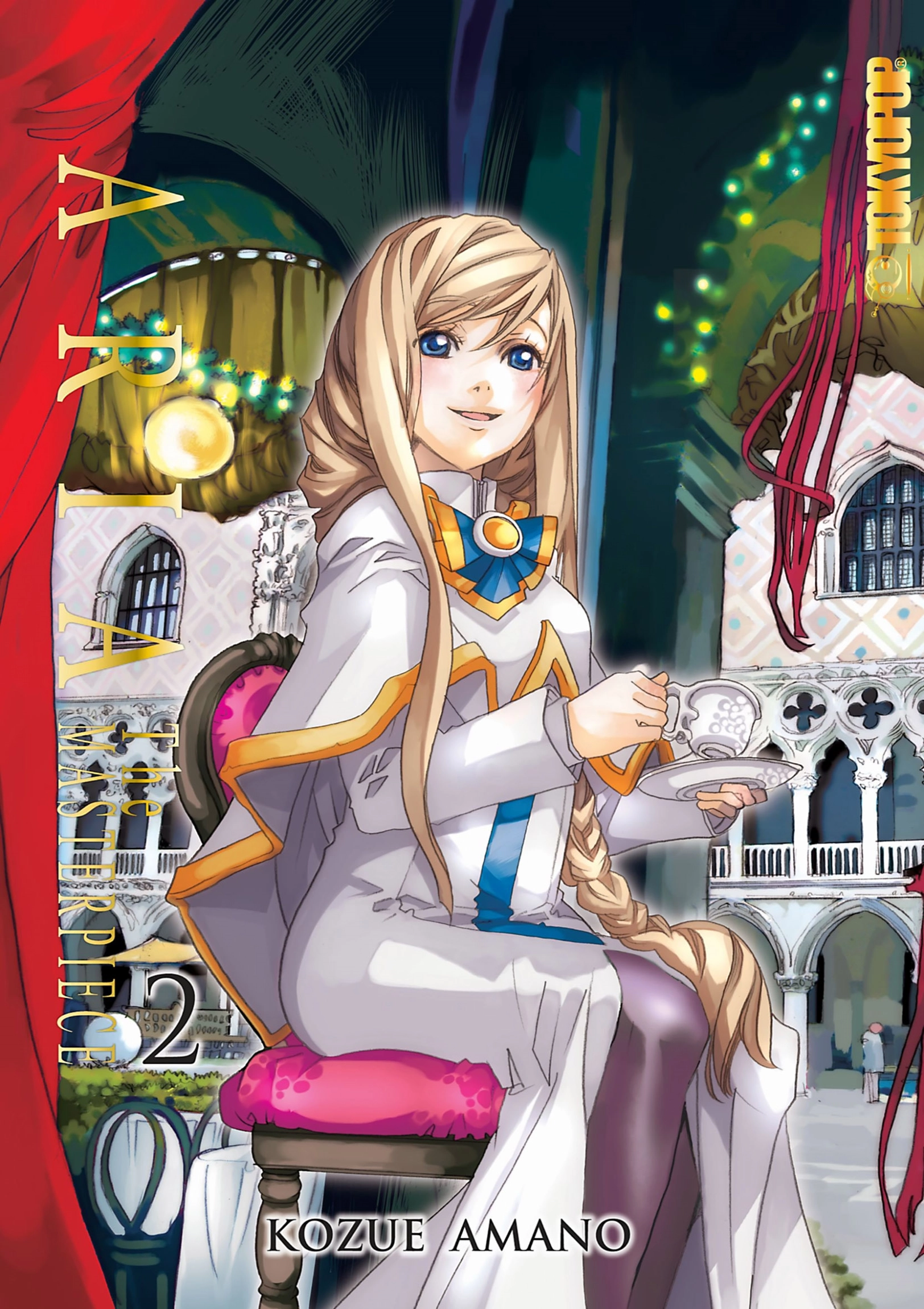 Read ARIA The MASTERPIECE chapter 10 image 0 on Lezhin