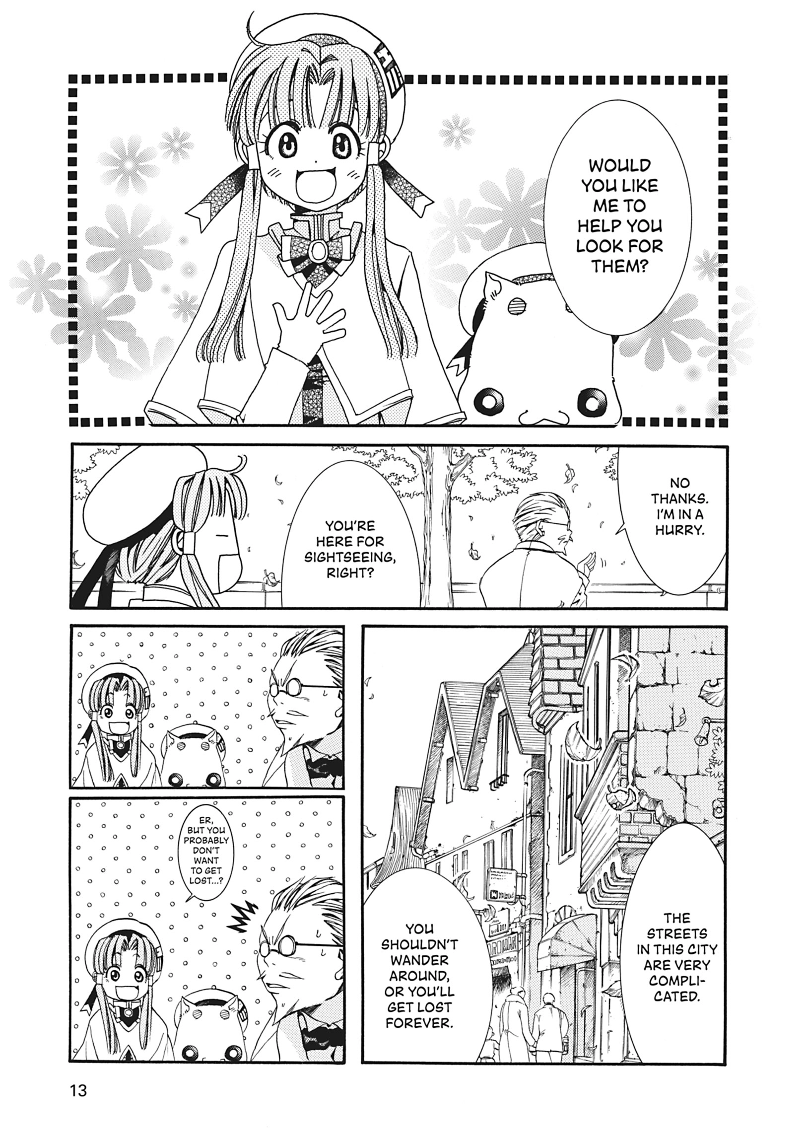 Read ARIA The MASTERPIECE chapter 10 image 13 on Lezhin