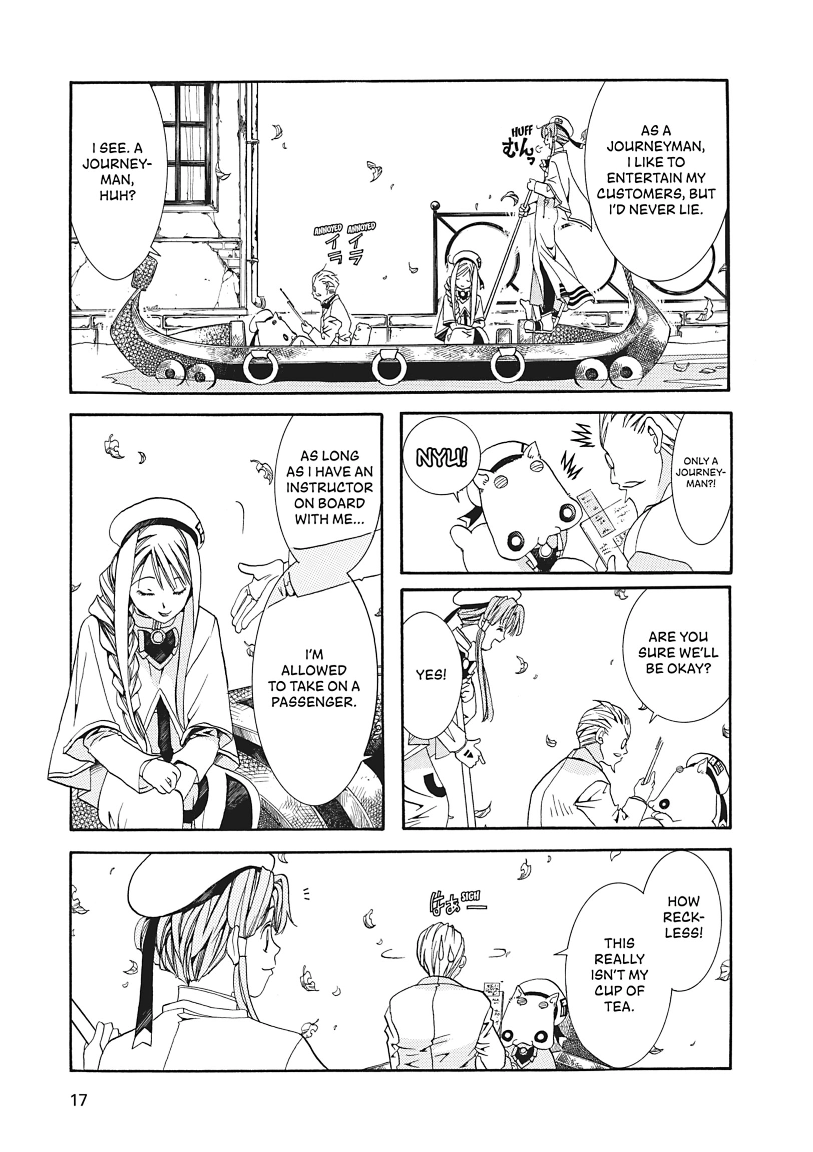 Read ARIA The MASTERPIECE chapter 10 image 17 on Lezhin