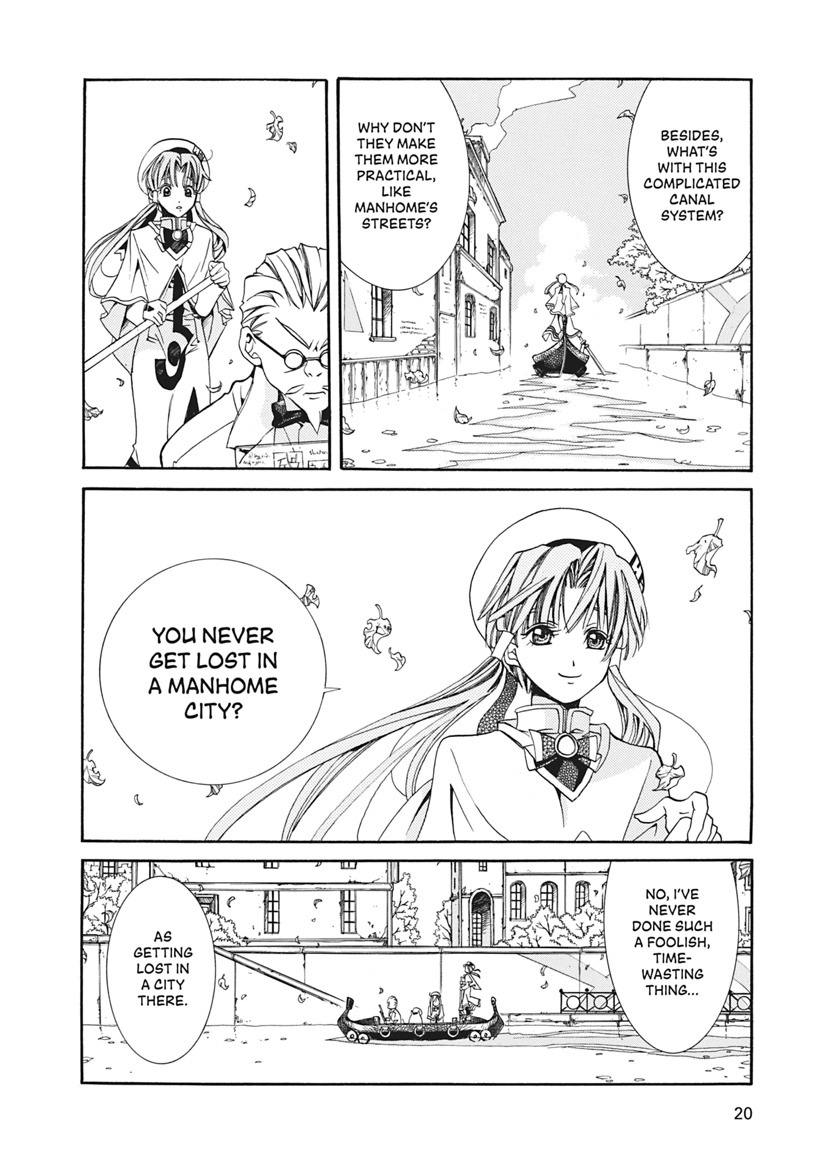 Read ARIA The MASTERPIECE chapter 10 image 20 on Lezhin
