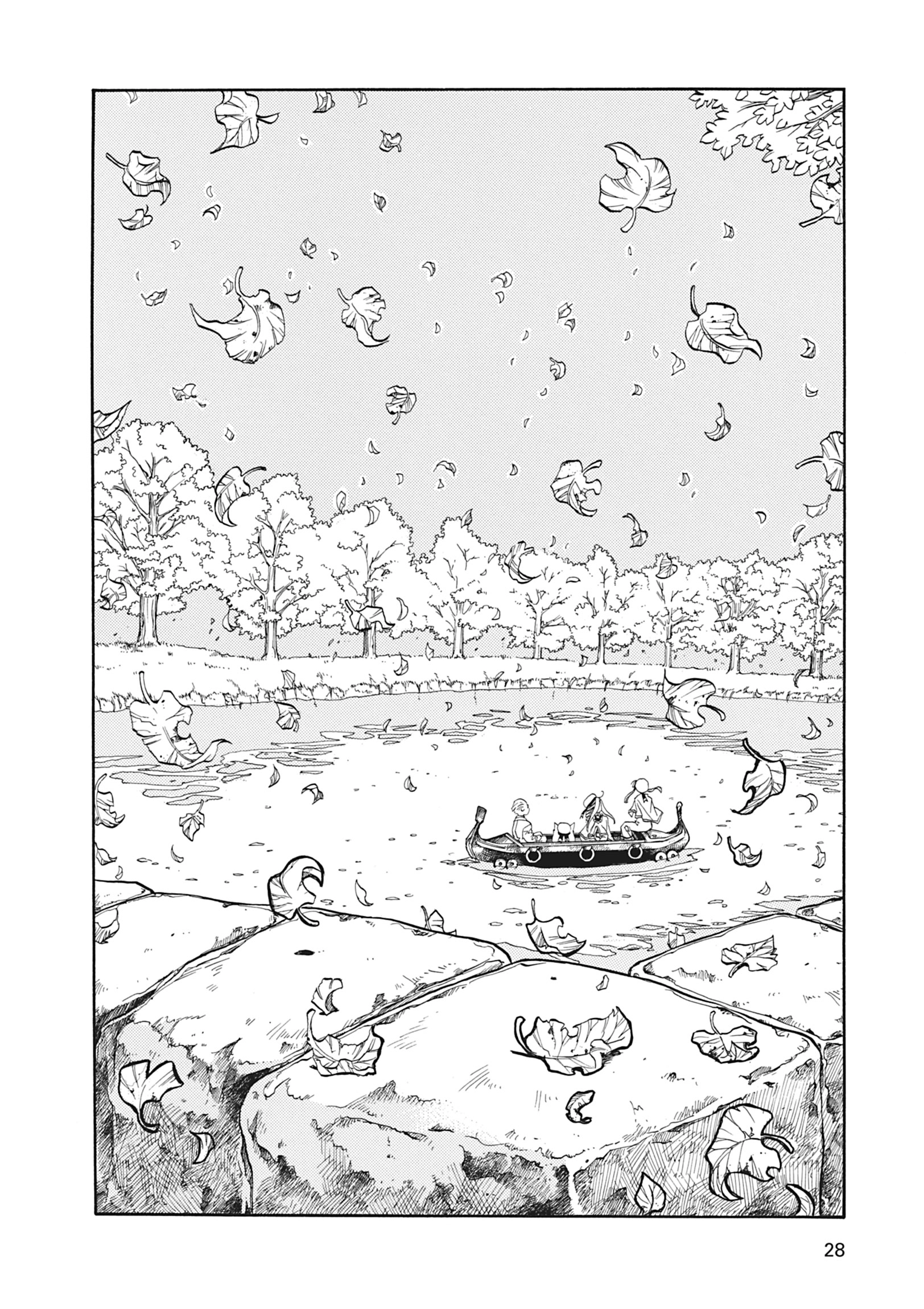 Read ARIA The MASTERPIECE chapter 10 image 28 on Lezhin