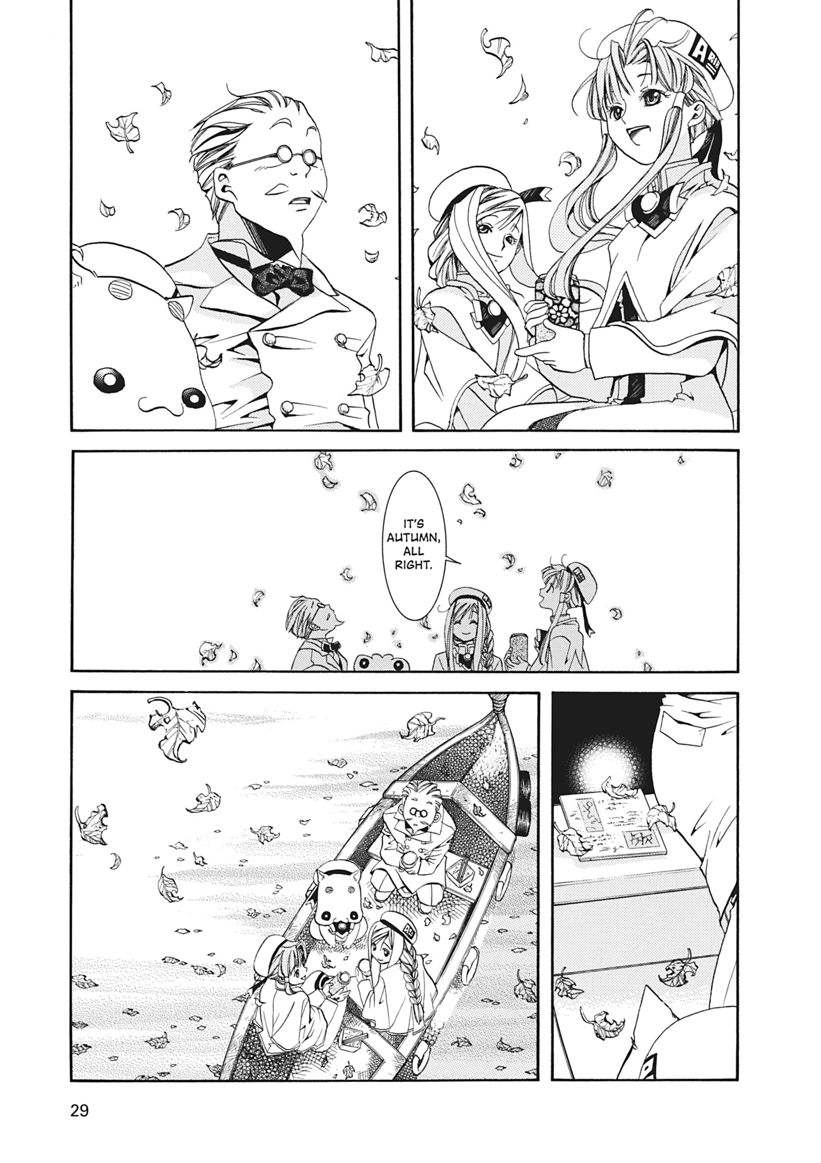 Read ARIA The MASTERPIECE chapter 10 image 29 on Lezhin