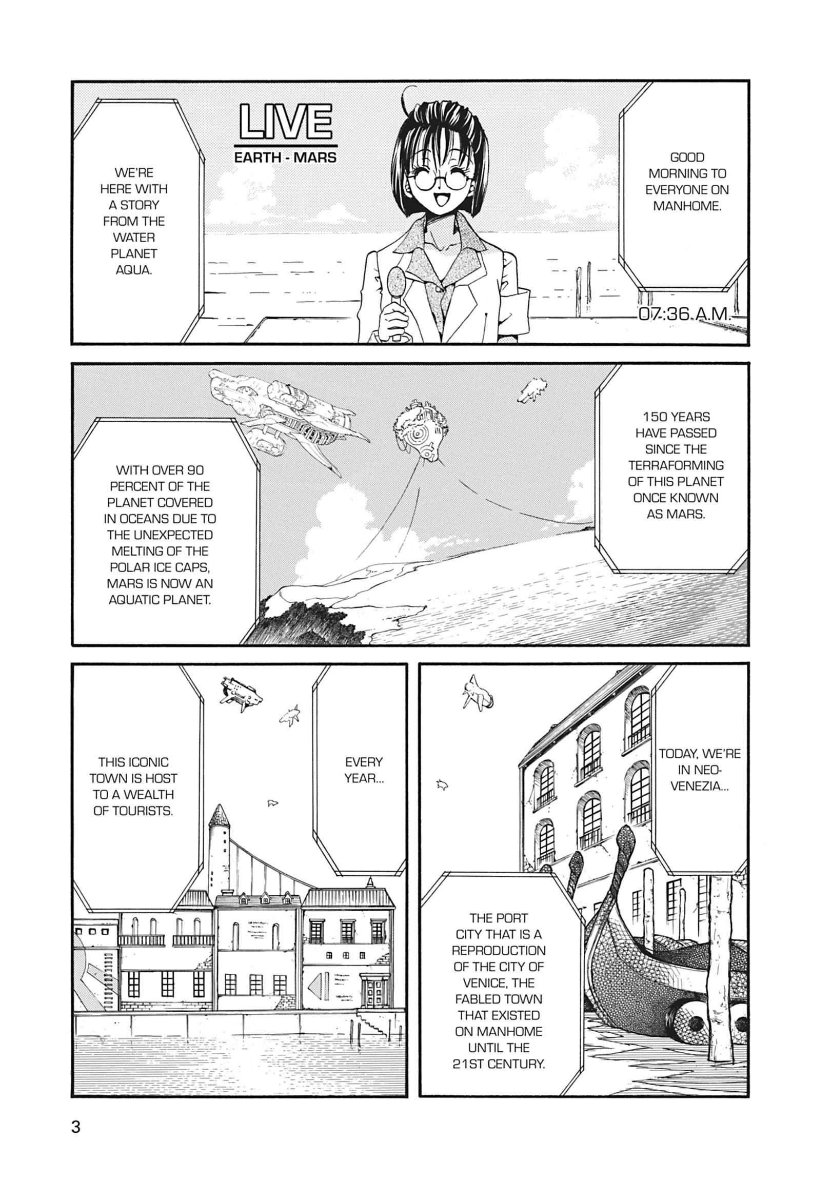 Read ARIA The MASTERPIECE chapter 10 image 3 on Lezhin