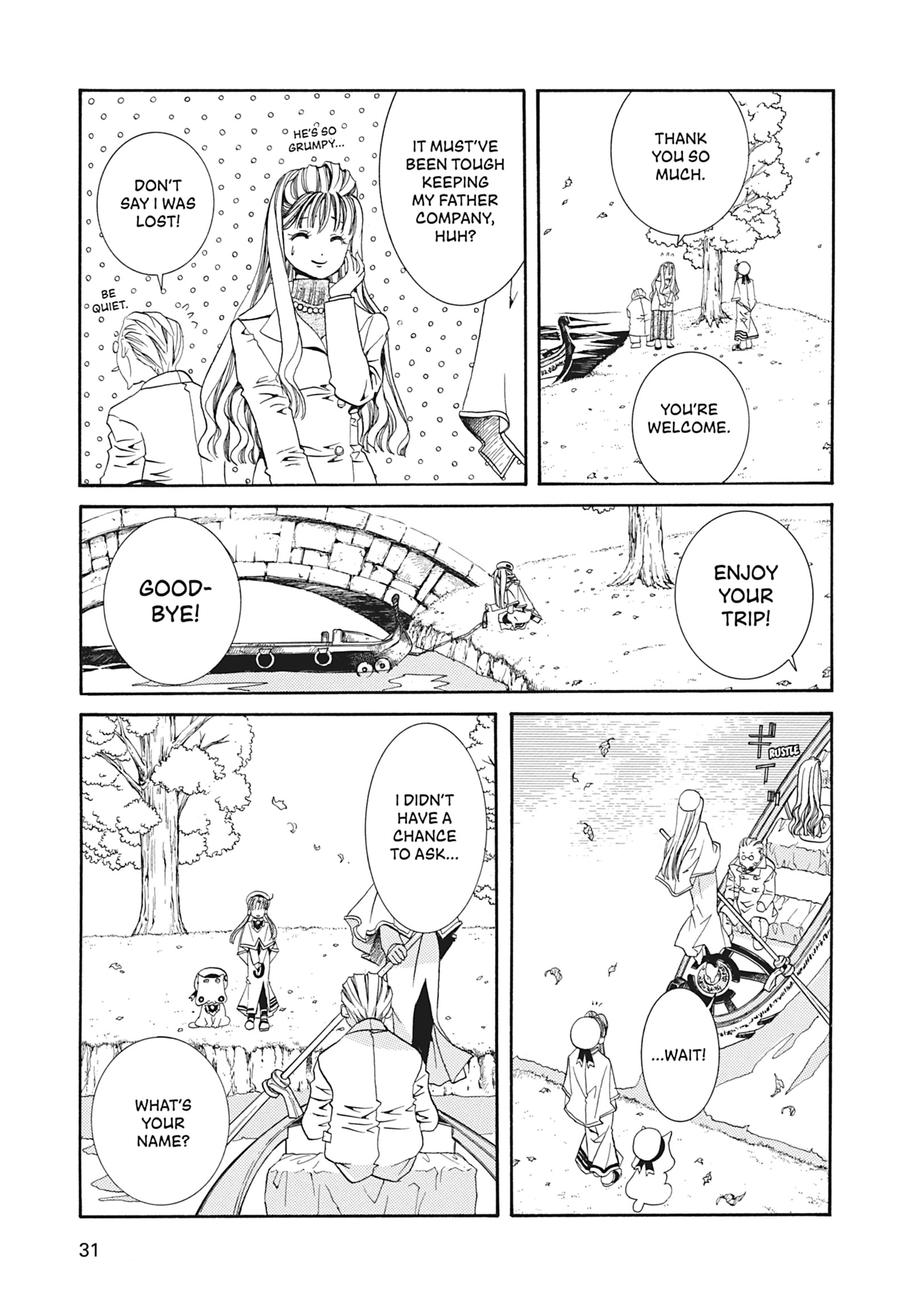 Read ARIA The MASTERPIECE chapter 10 image 31 on Lezhin