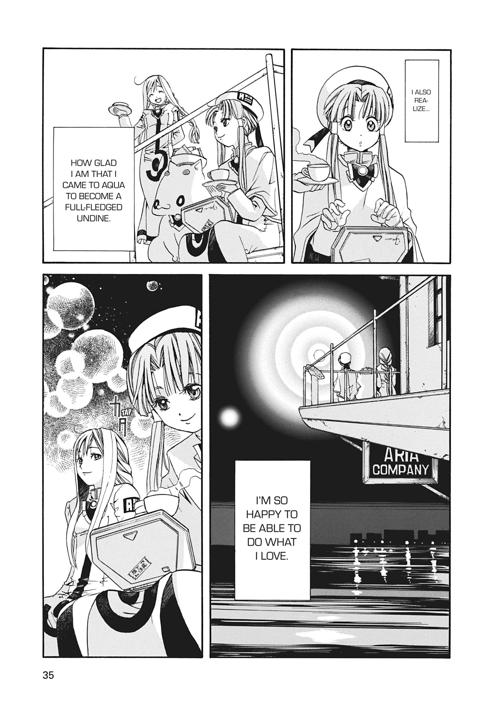 Read ARIA The MASTERPIECE chapter 10 image 35 on Lezhin