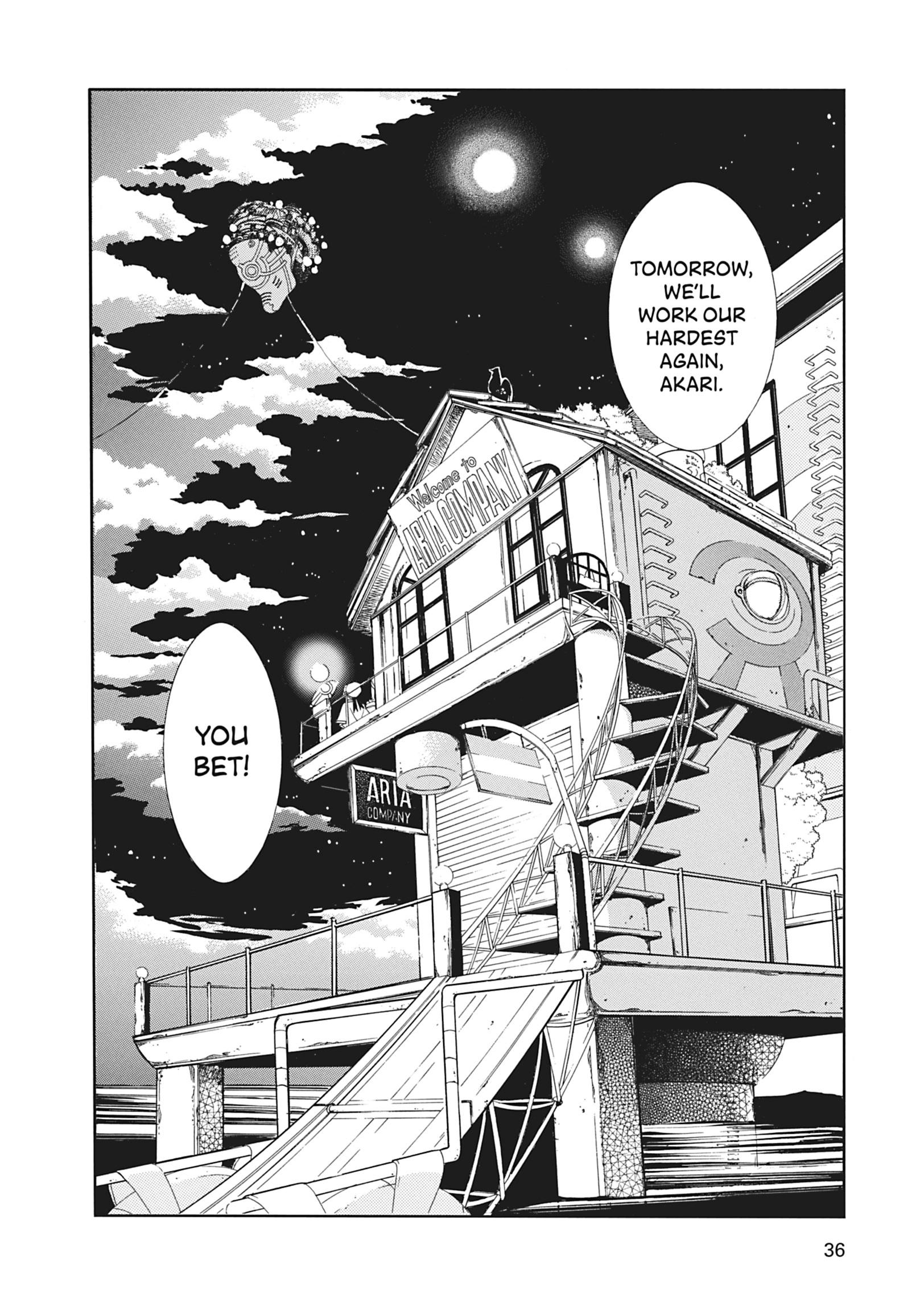 Read ARIA The MASTERPIECE chapter 10 image 36 on Lezhin