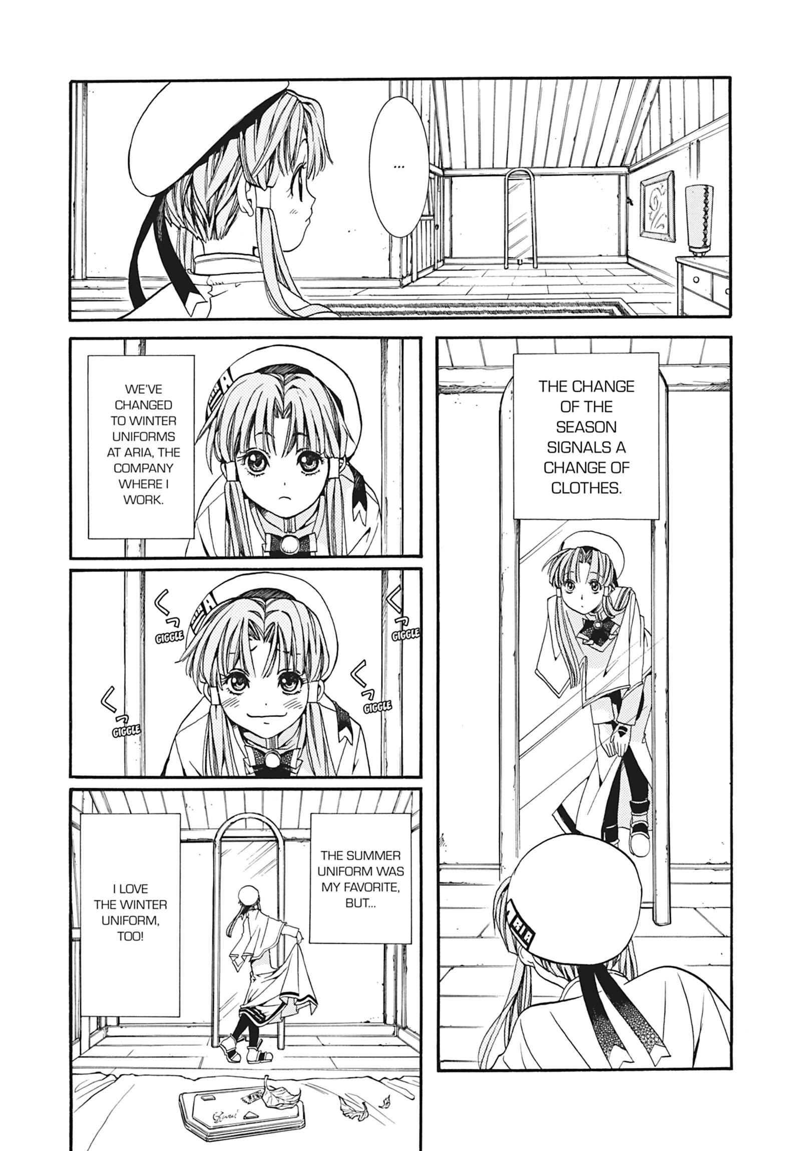 Read ARIA The MASTERPIECE chapter 10 image 7 on Lezhin