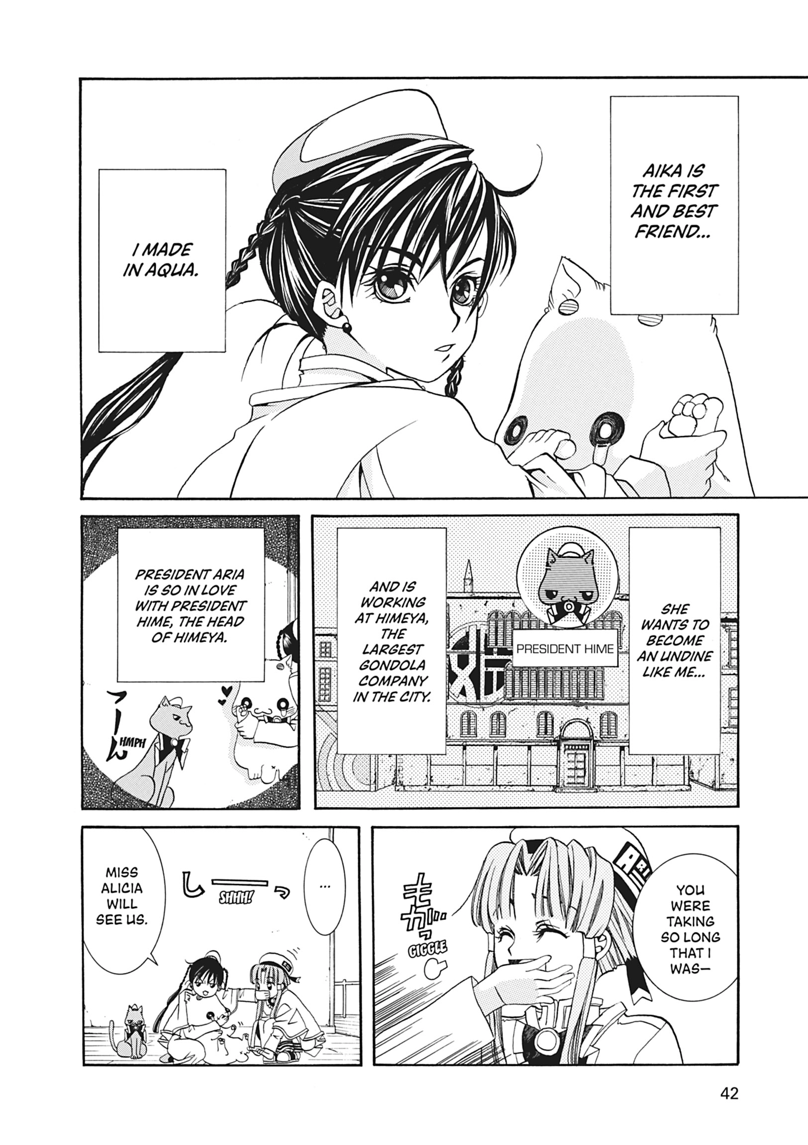 Read ARIA The MASTERPIECE chapter 11 image 5 on Lezhin