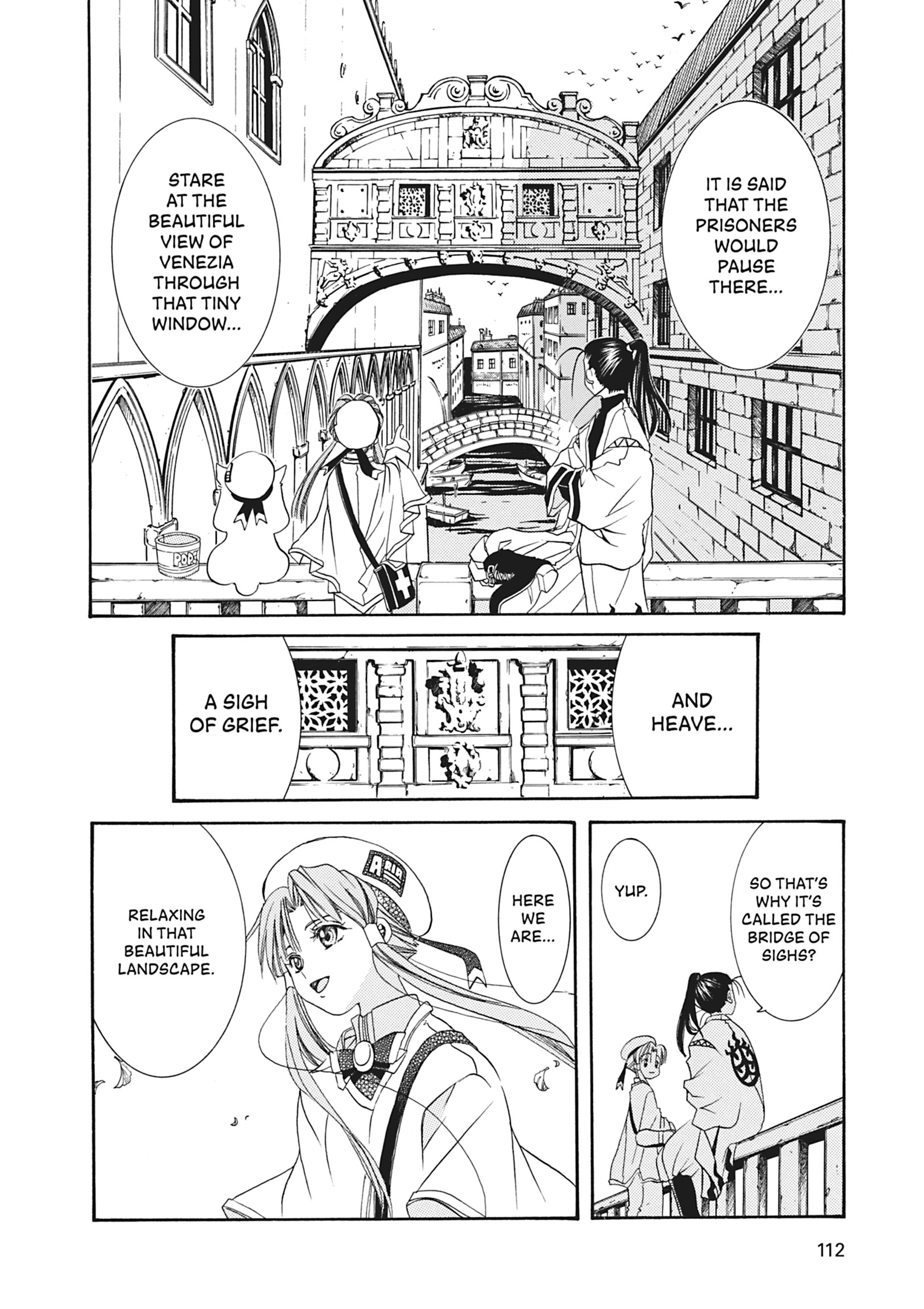Read ARIA The MASTERPIECE chapter 13 image 25 on Lezhin