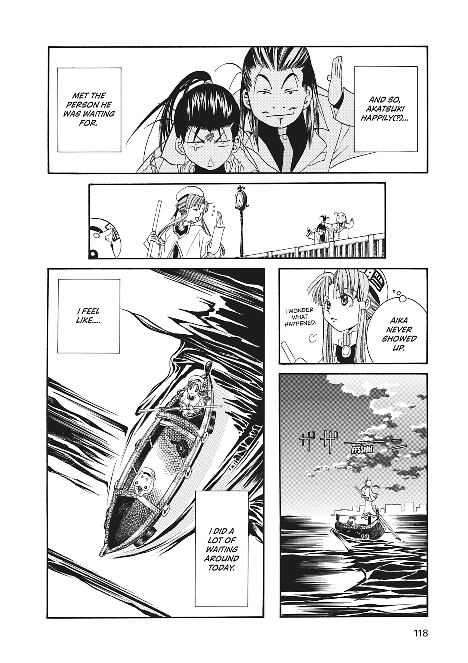 Read ARIA The MASTERPIECE chapter 13 image 31 on Lezhin