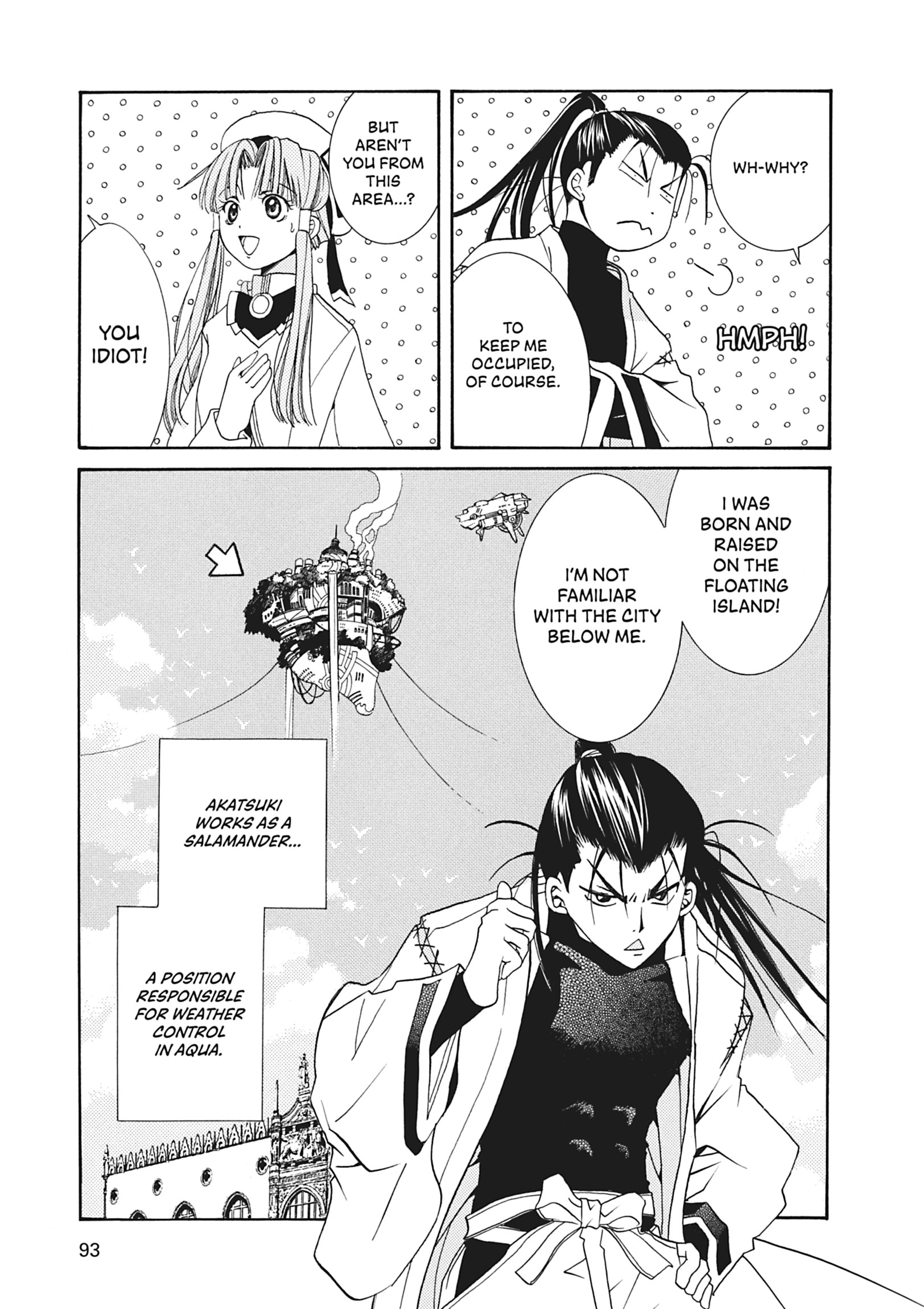 Read ARIA The MASTERPIECE chapter 13 image 6 on Lezhin